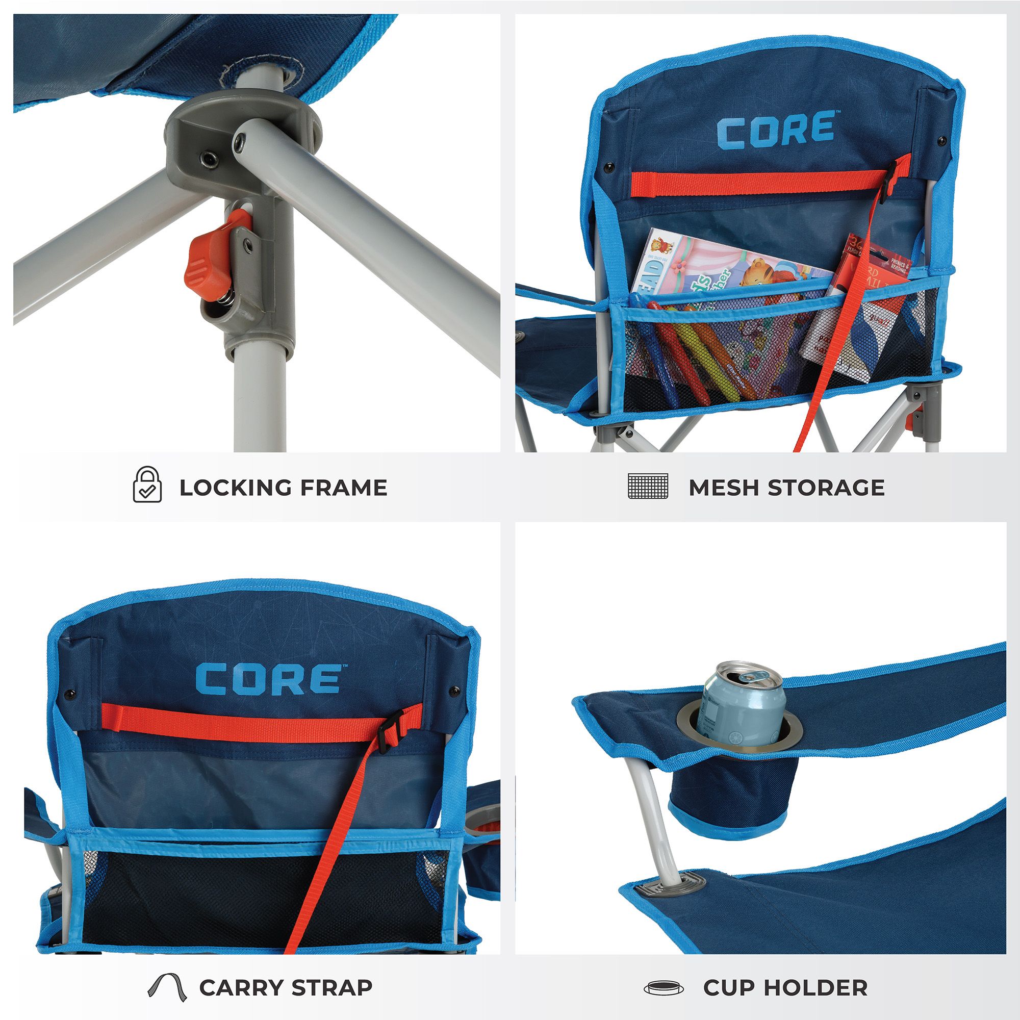 CORE Equipment Kids' Quad Chair product image