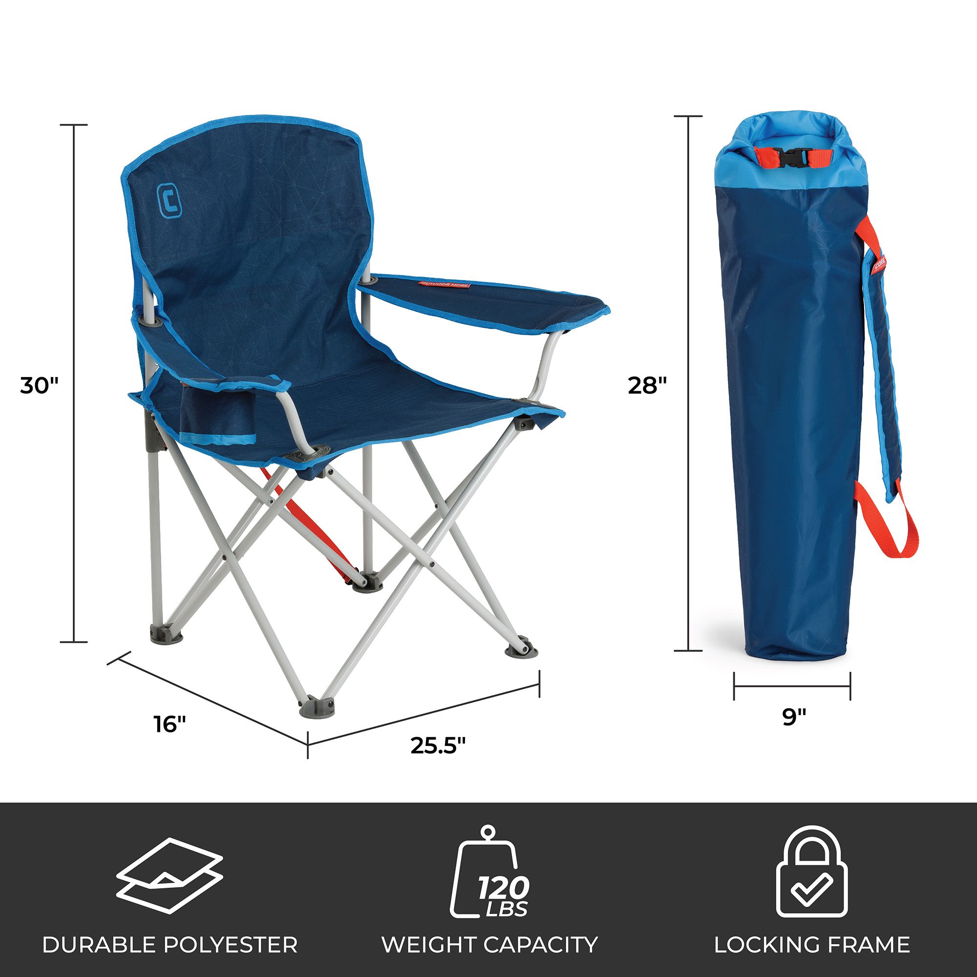 CORE Equipment Kids' Quad Chair product image