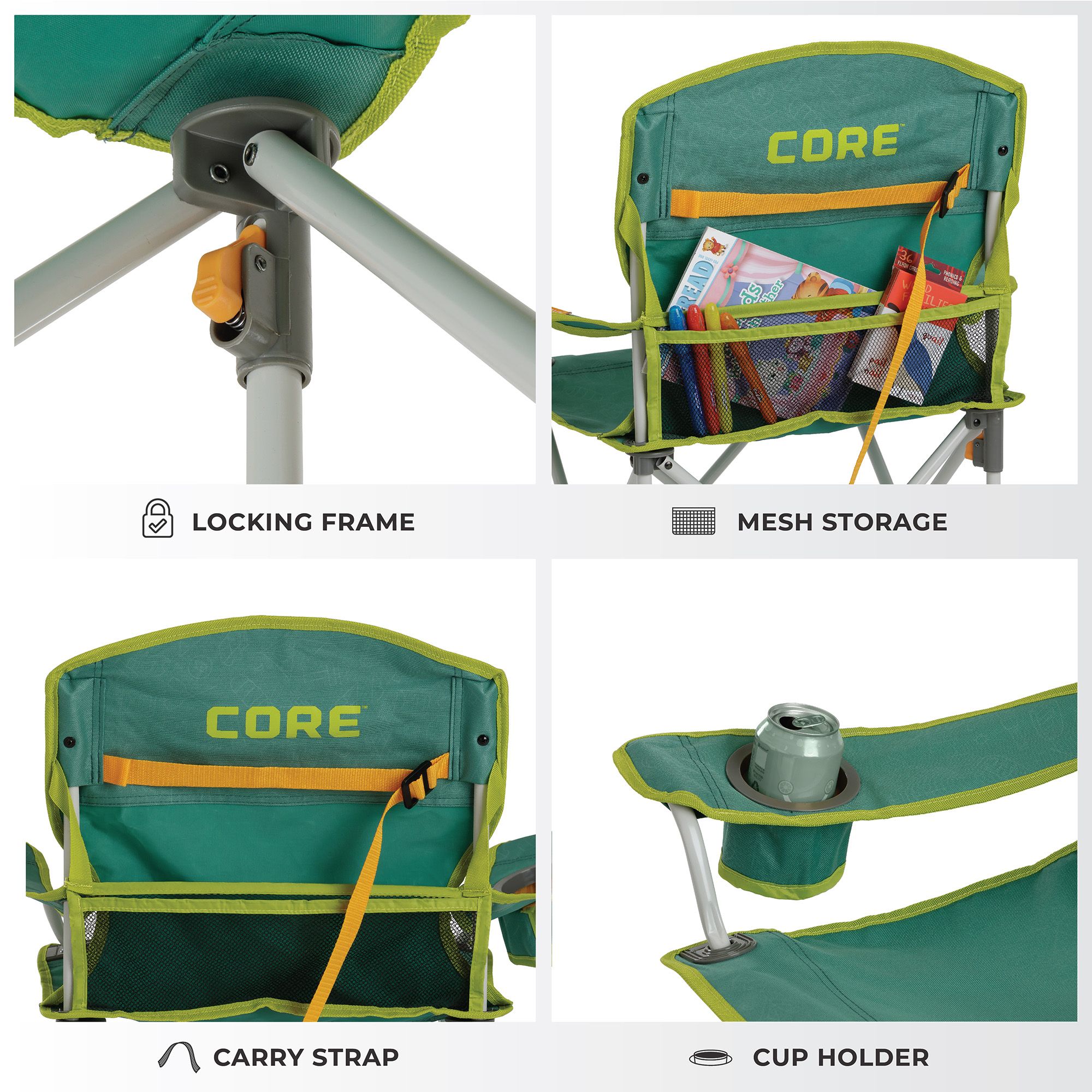 CORE Equipment Kids' Quad Chair product image