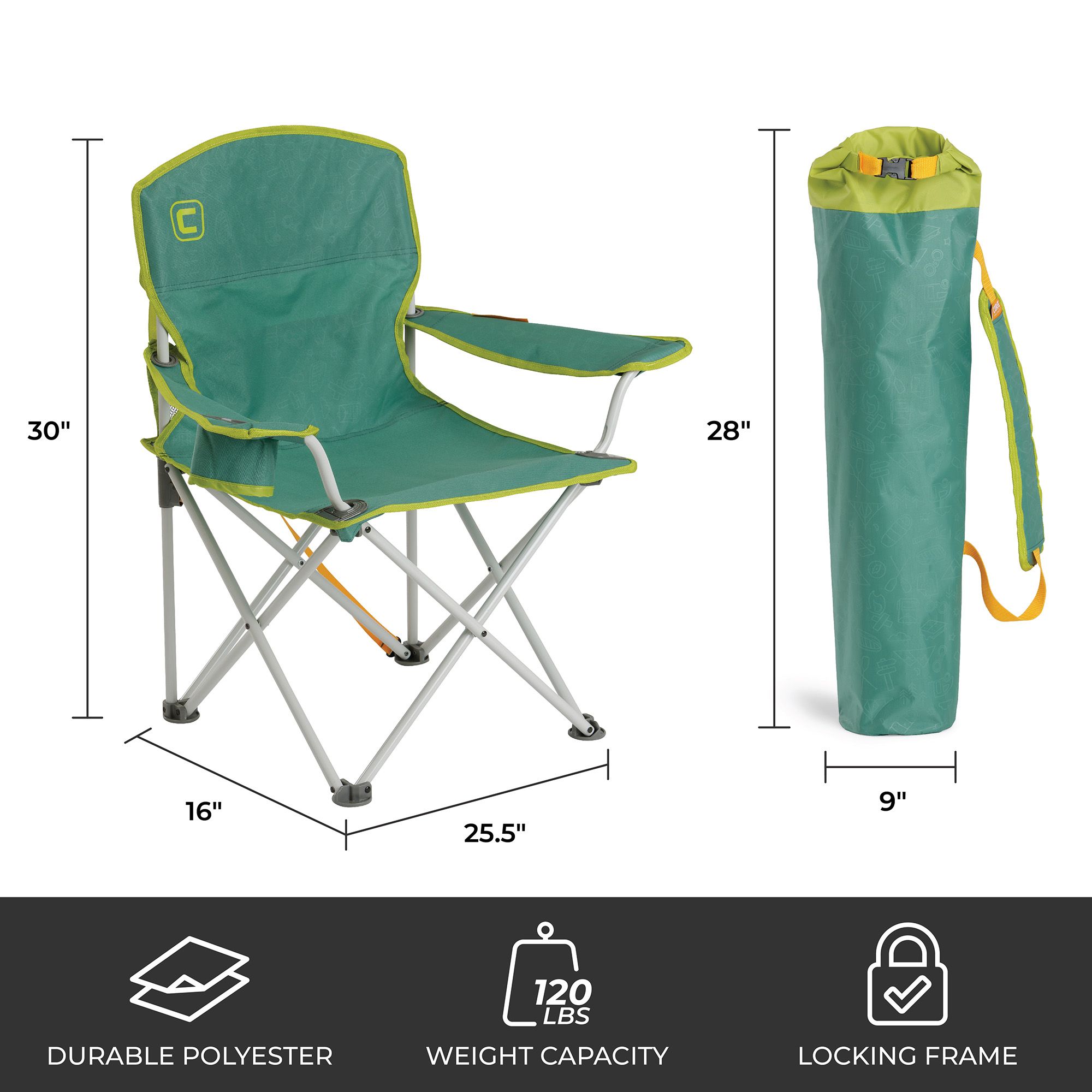 CORE Equipment Kids' Quad Chair product image