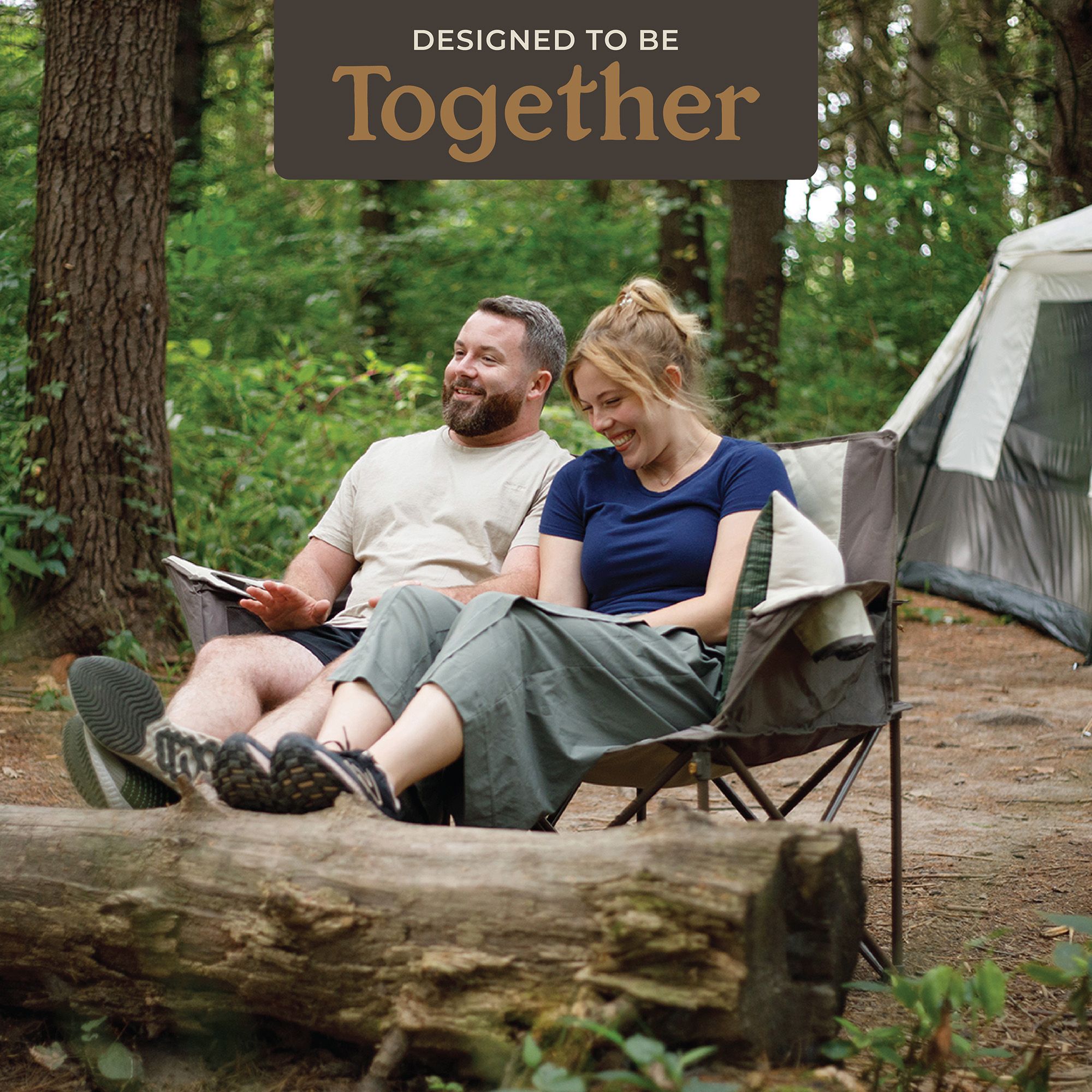 CORE Equipment Loveseat Double Outdoor Camp Chair product image