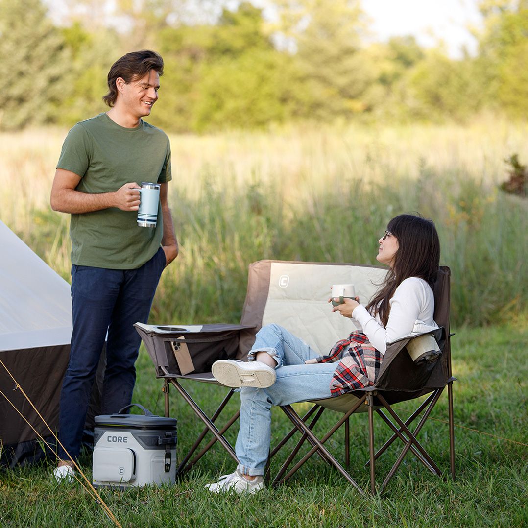 CORE Equipment Loveseat Double Outdoor Camp Chair product image