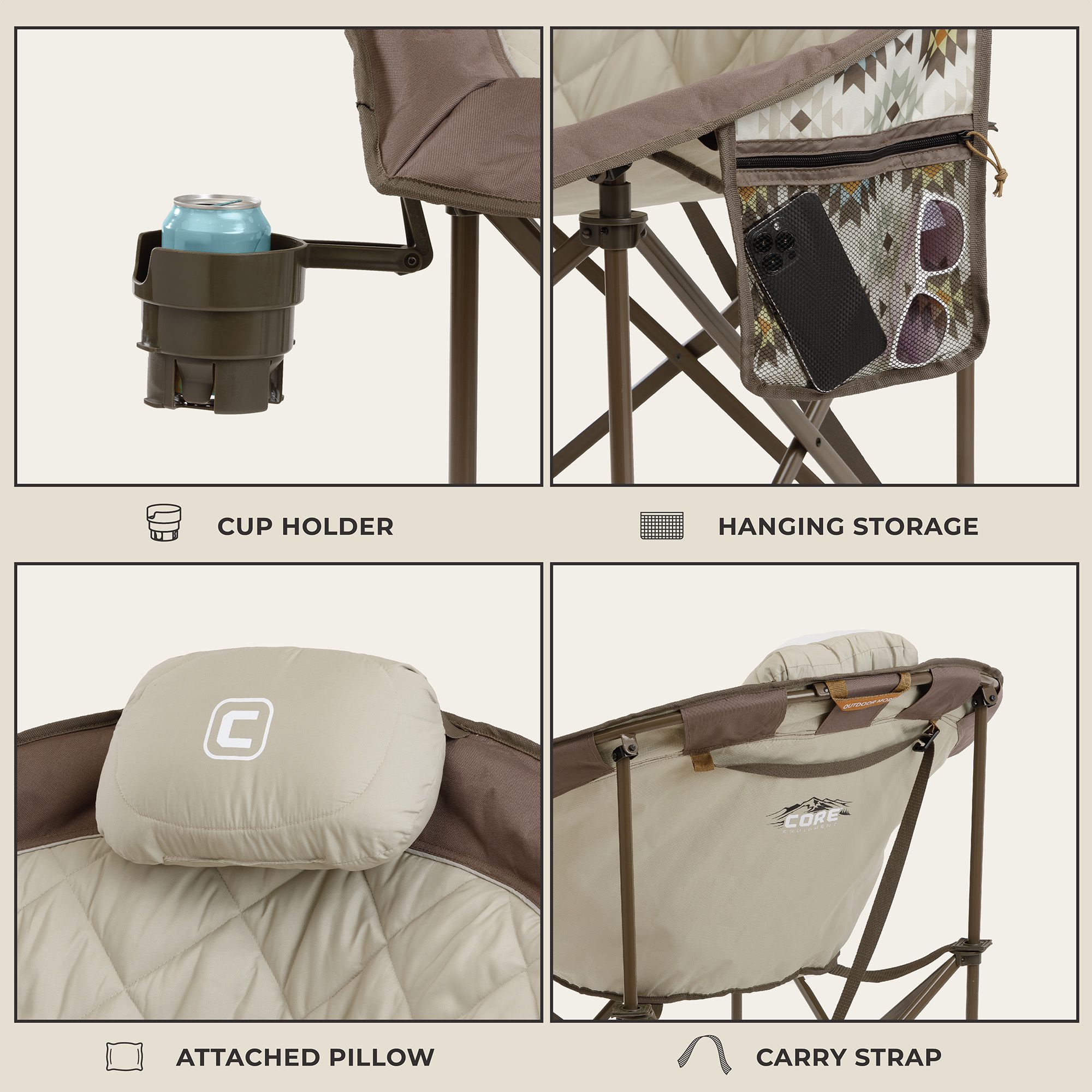 CORE Cozy Round Chair product image