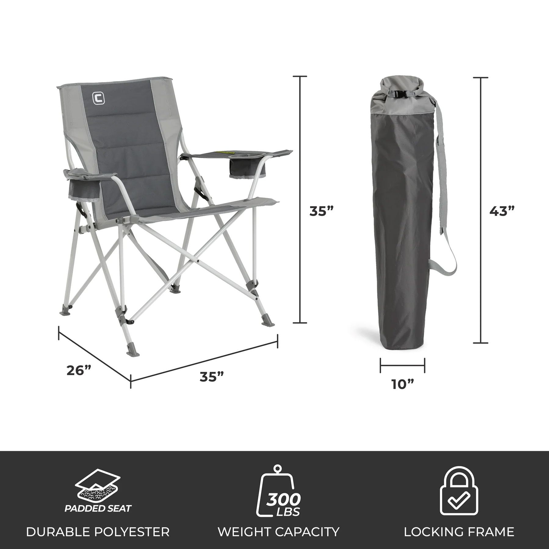 CORE XL Padded Tension Chair product image