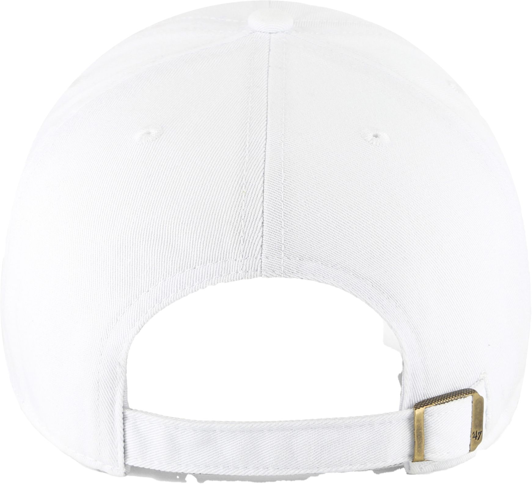 ‘47 Men's Tennessee Volunteers White Softball Clean Up Adjustable Hat product image