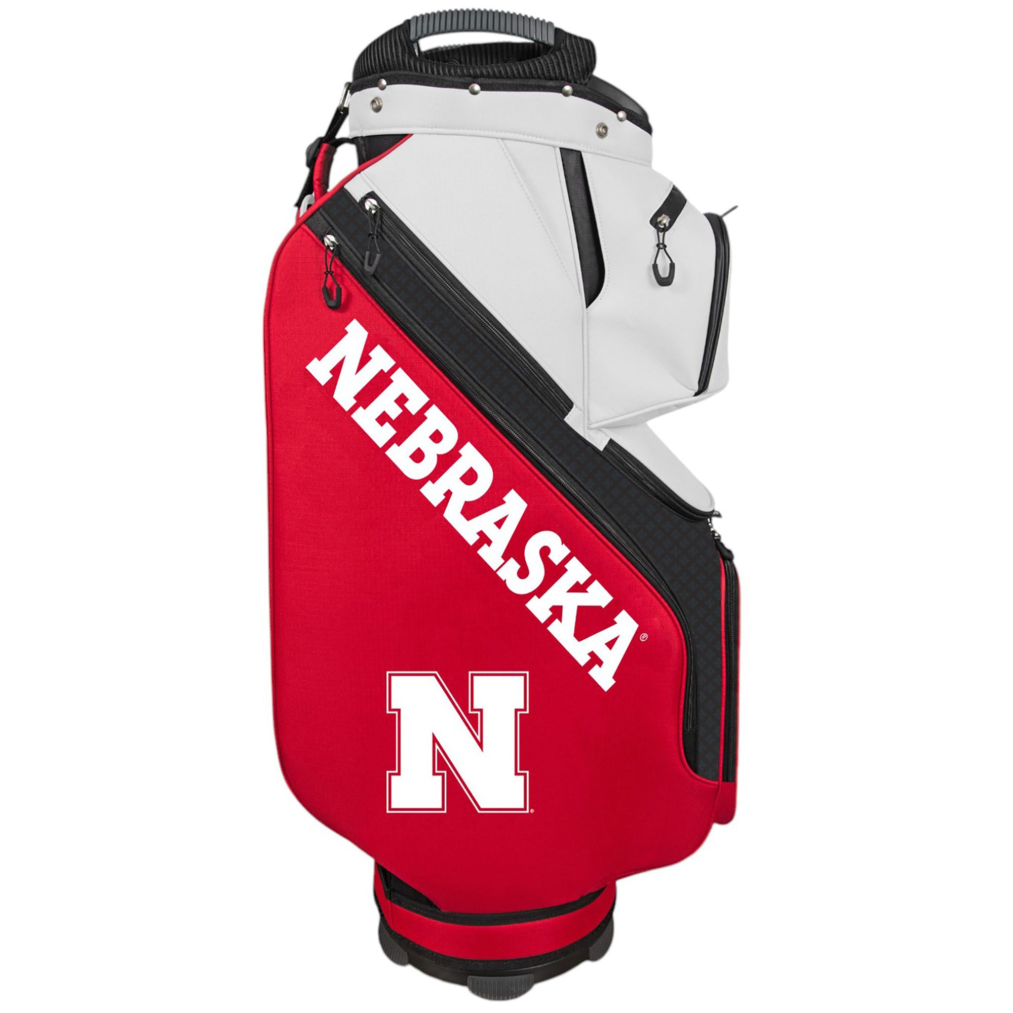 WinCraft Nebraska Cornhuskers The Clubhouse Cooler Cart Bag product image