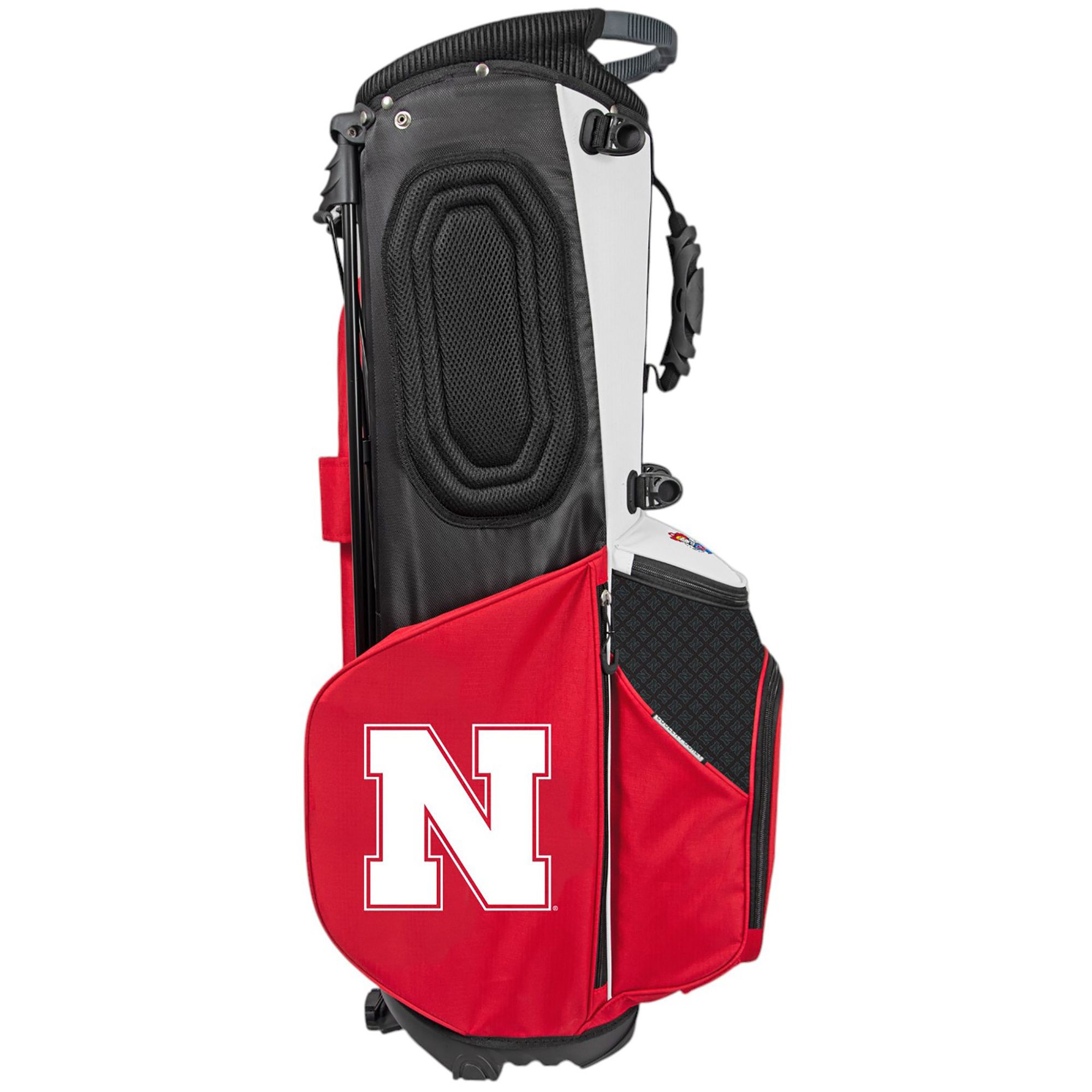 WinCraft Nebraska Cornhuskers Back Nine Stand Bag product image