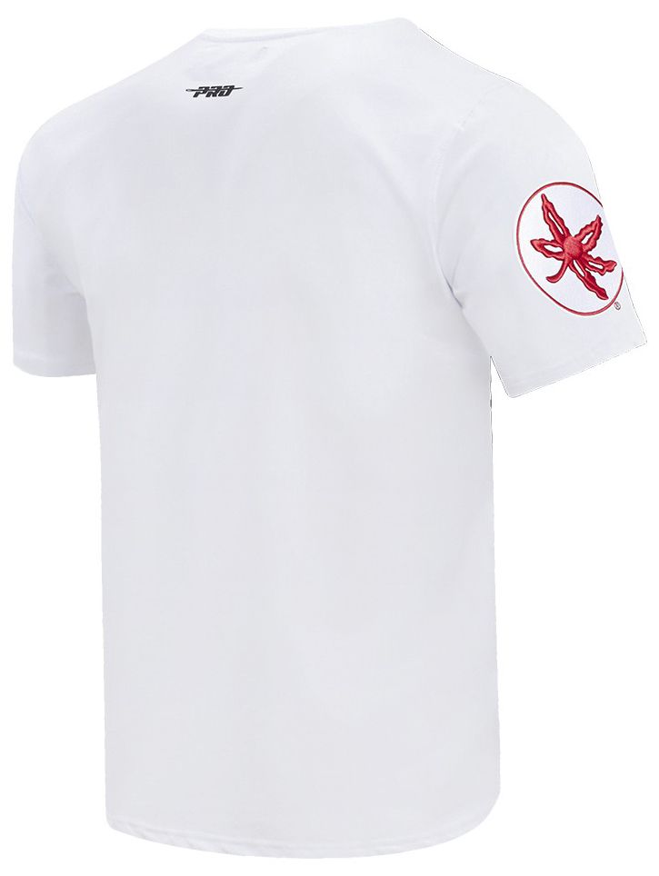 Pro Standard Men's Ohio State Buckeyes White Classic T-Shirt product image