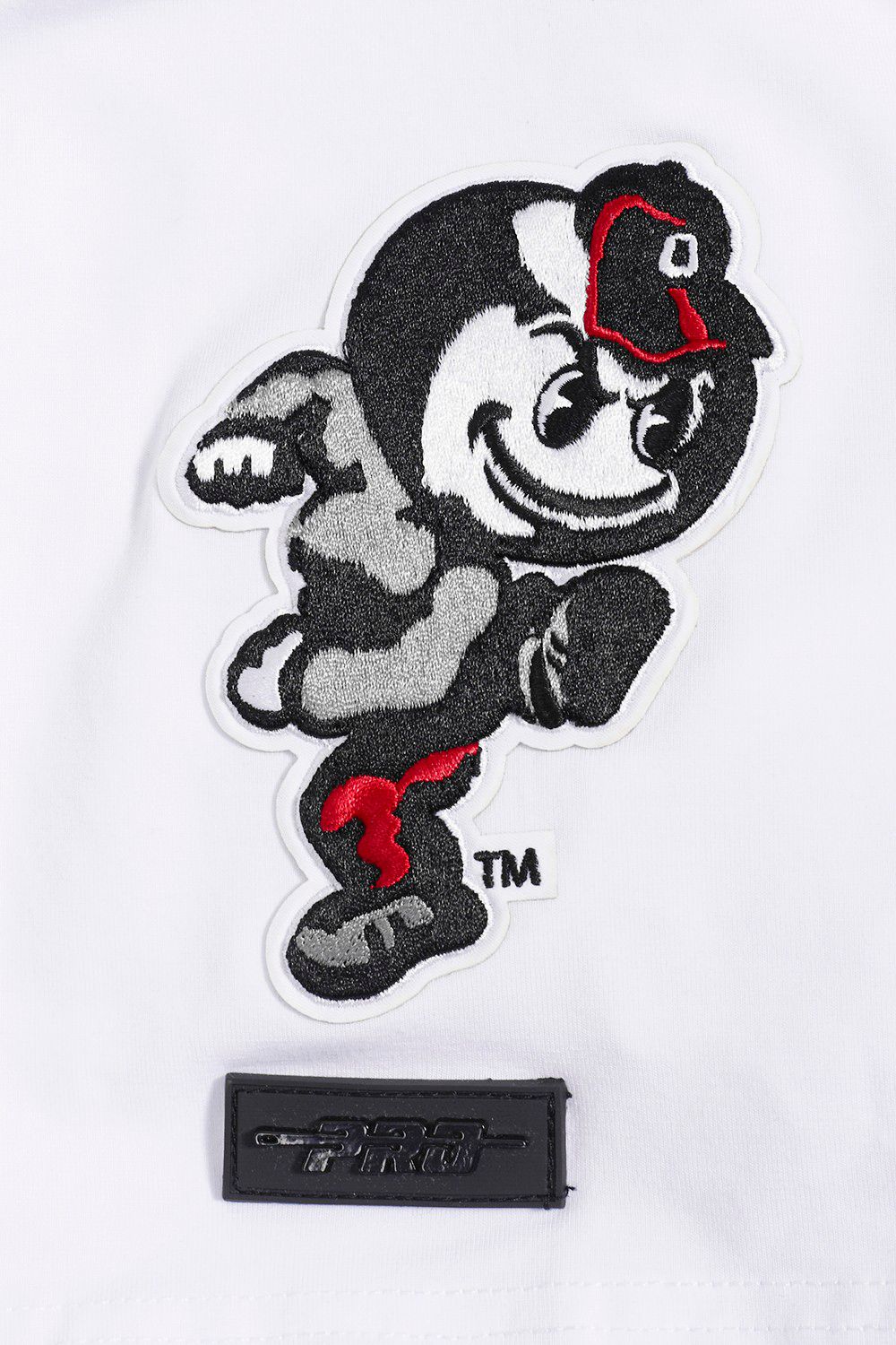 Pro Standard Men's Ohio State Buckeyes White Classic T-Shirt product image