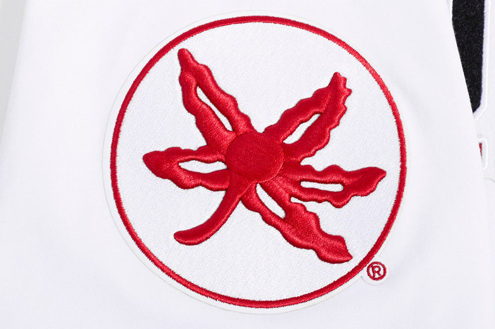 Pro Standard Men's Ohio State Buckeyes White Classic T-Shirt product image