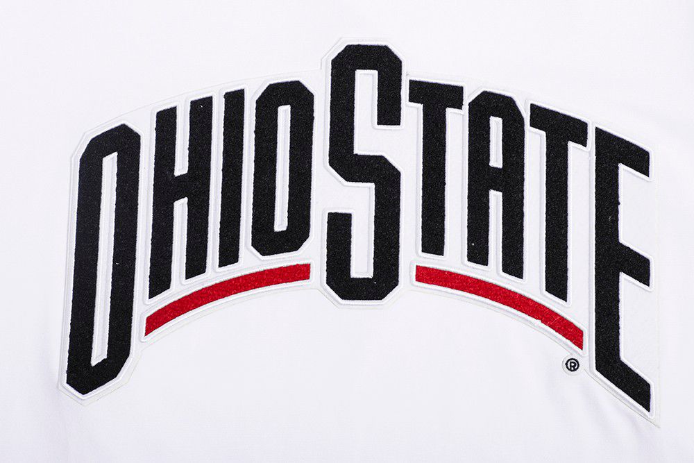 Pro Standard Men's Ohio State Buckeyes White Classic T-Shirt product image