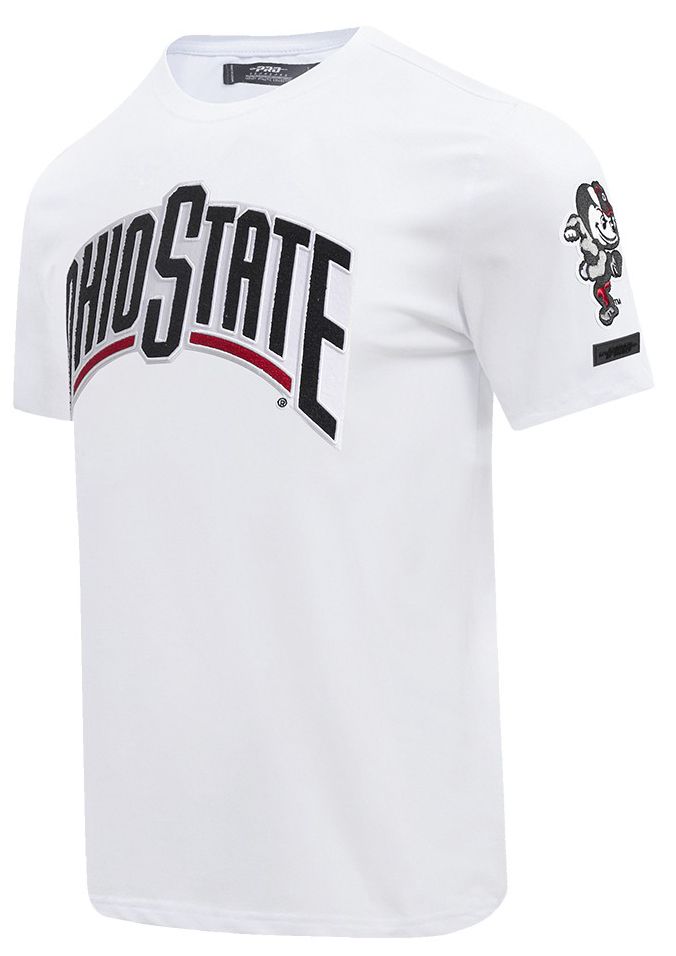 Pro Standard Men's Ohio State Buckeyes White Classic T-Shirt product image