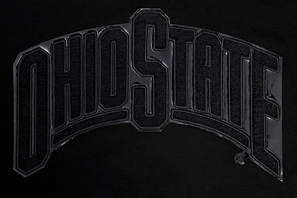 Pro Standard Men's Ohio State Buckeyes Black T-Shirt product image