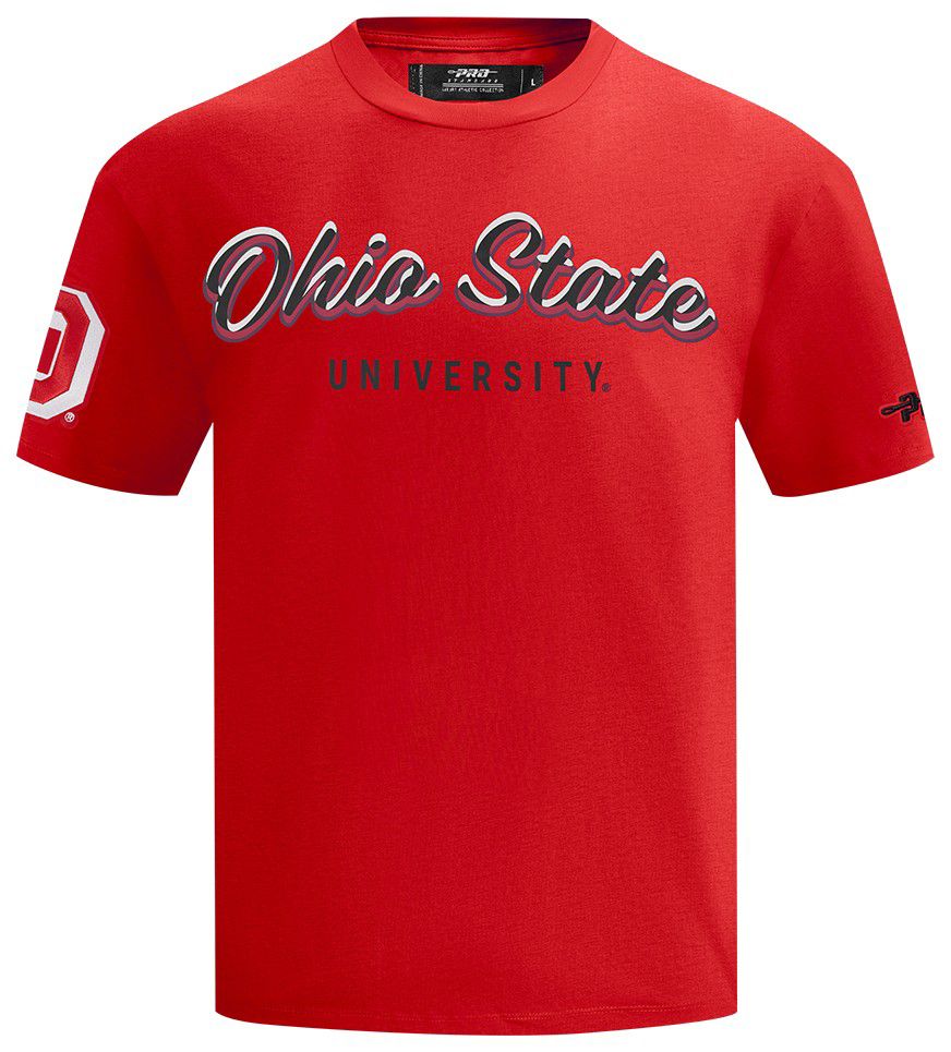 Pro Standard Men's Ohio State Buckeyes Drop Shoulder T-Shirt | Dick's ...