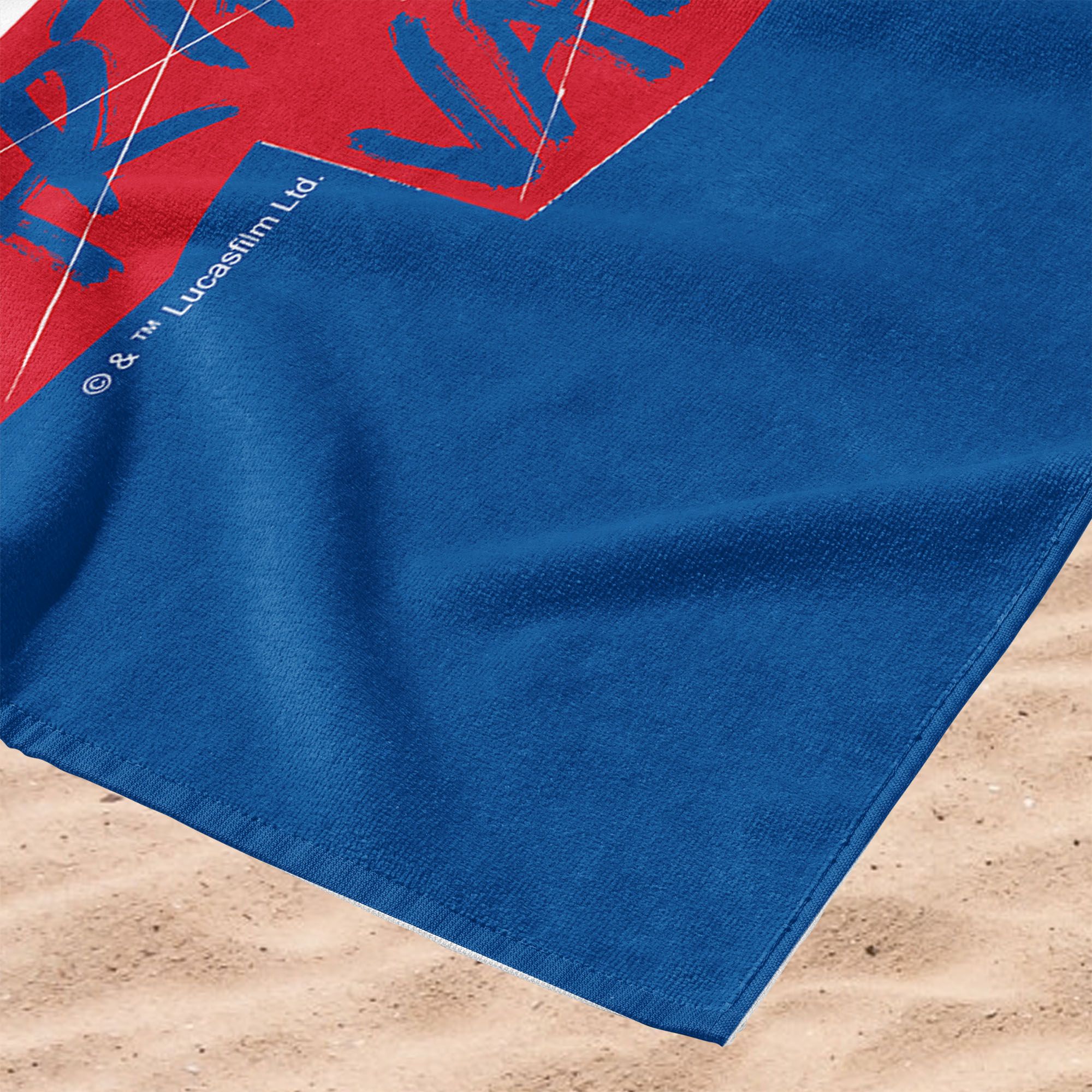 TheNorthwest Kansas Jayhawks Darth Vader Beach Towel product image