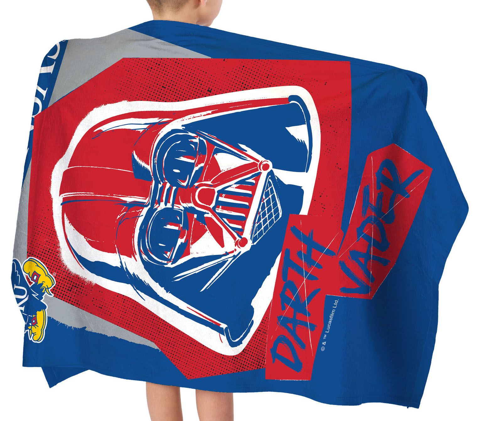 TheNorthwest Kansas Jayhawks Darth Vader Beach Towel product image
