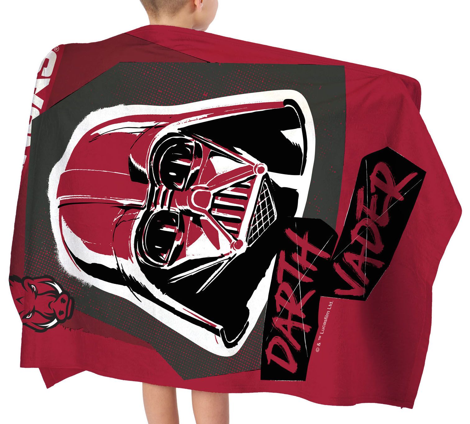 TheNorthwest Arkansas Razorbacks Darth Vader Beach Towel product image