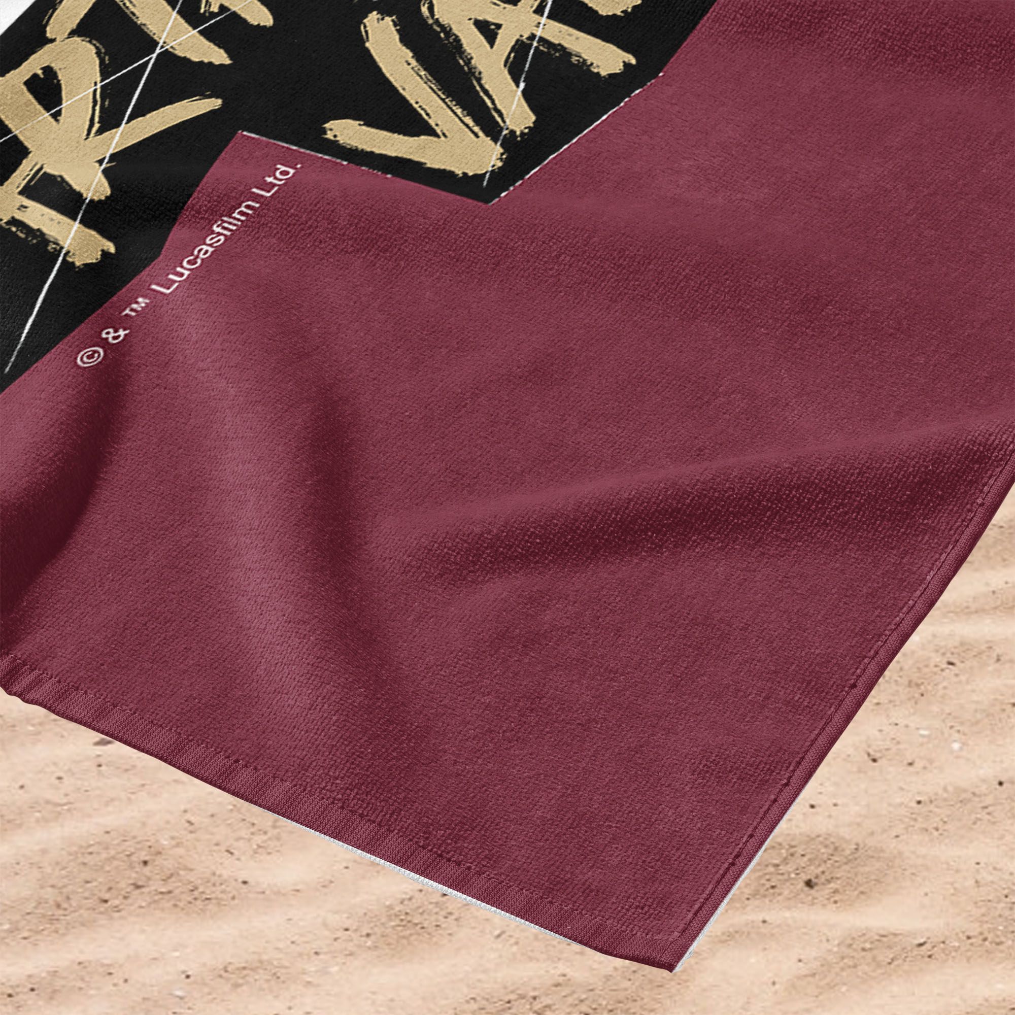 TheNorthwest Florida State Seminoles Darth Vader Beach Towel product image