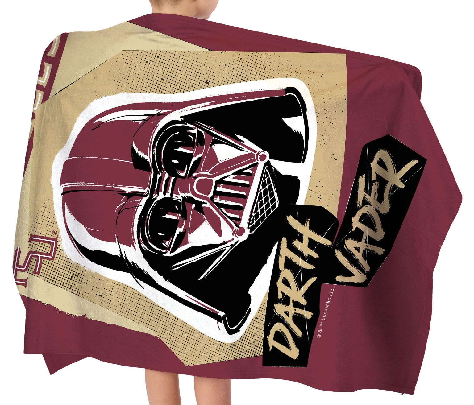 TheNorthwest Florida State Seminoles Darth Vader Beach Towel product image