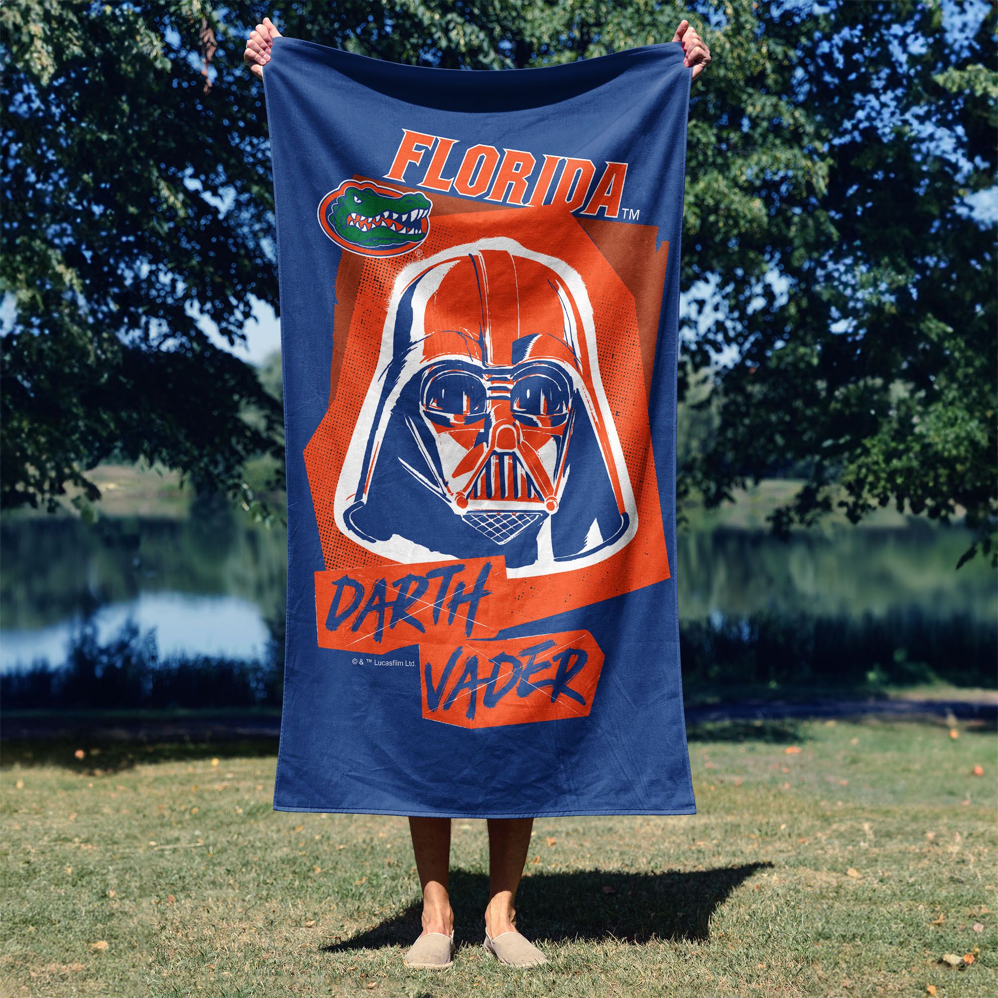 TheNorthwest Florida Gators Darth Vader Beach Towel product image