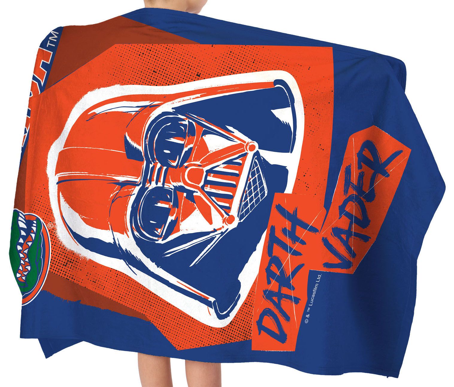TheNorthwest Florida Gators Darth Vader Beach Towel product image