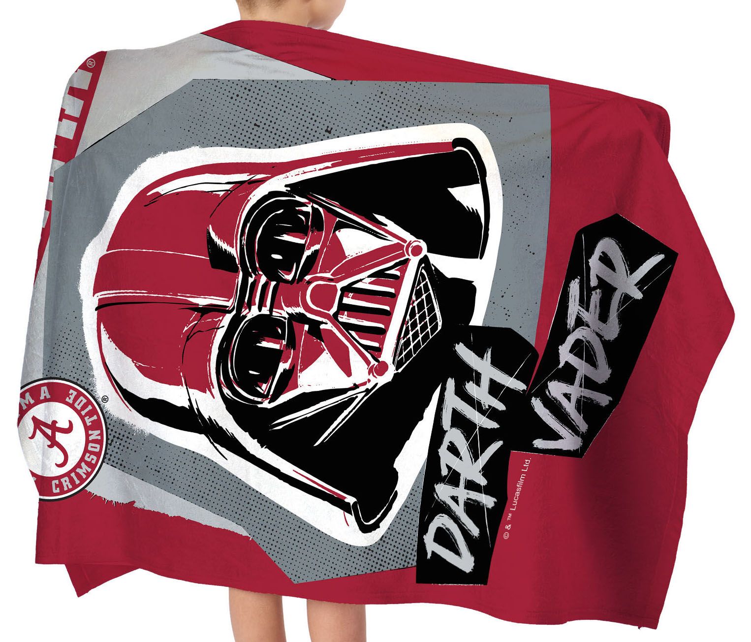 TheNorthwest Alabama Crimson Tide Darth Vader Beach Towel product image