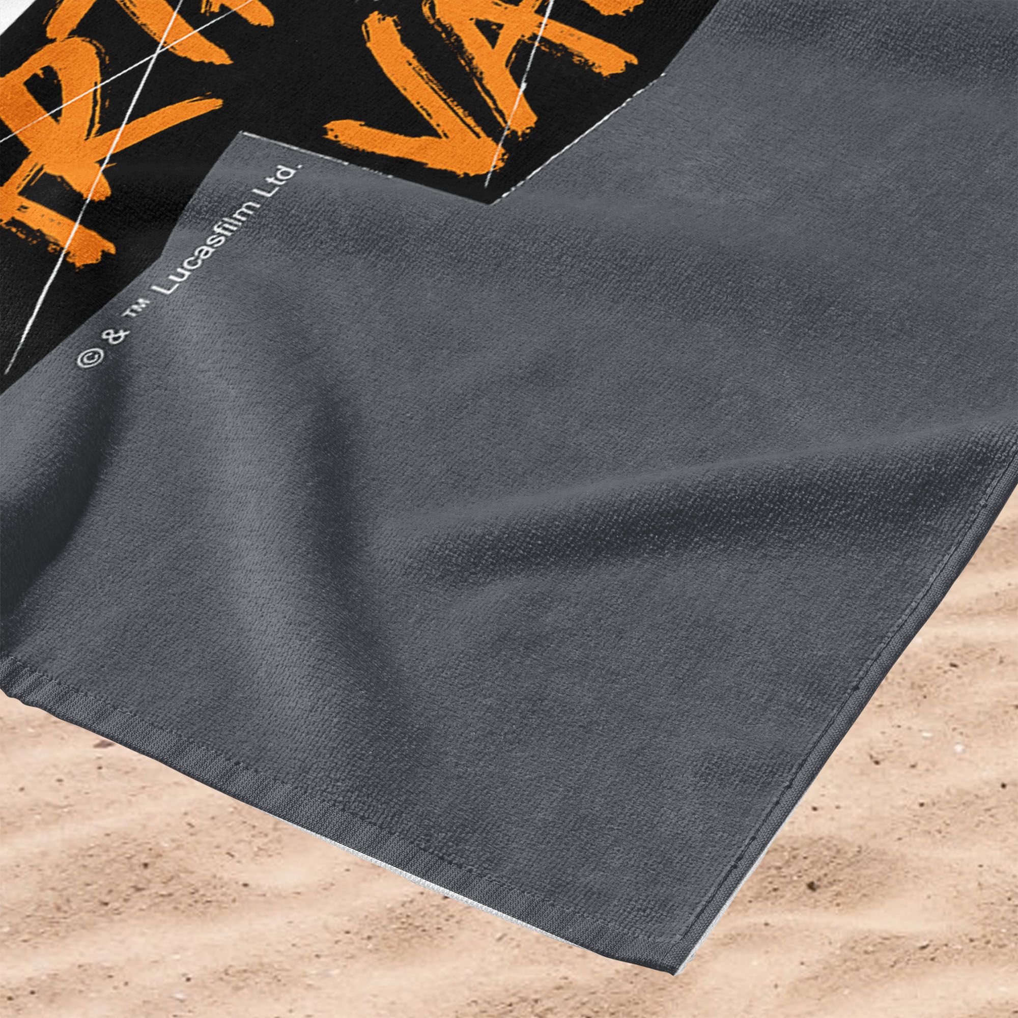 TheNorthwest Tennessee Volunteers Darth Vader Beach Towel product image