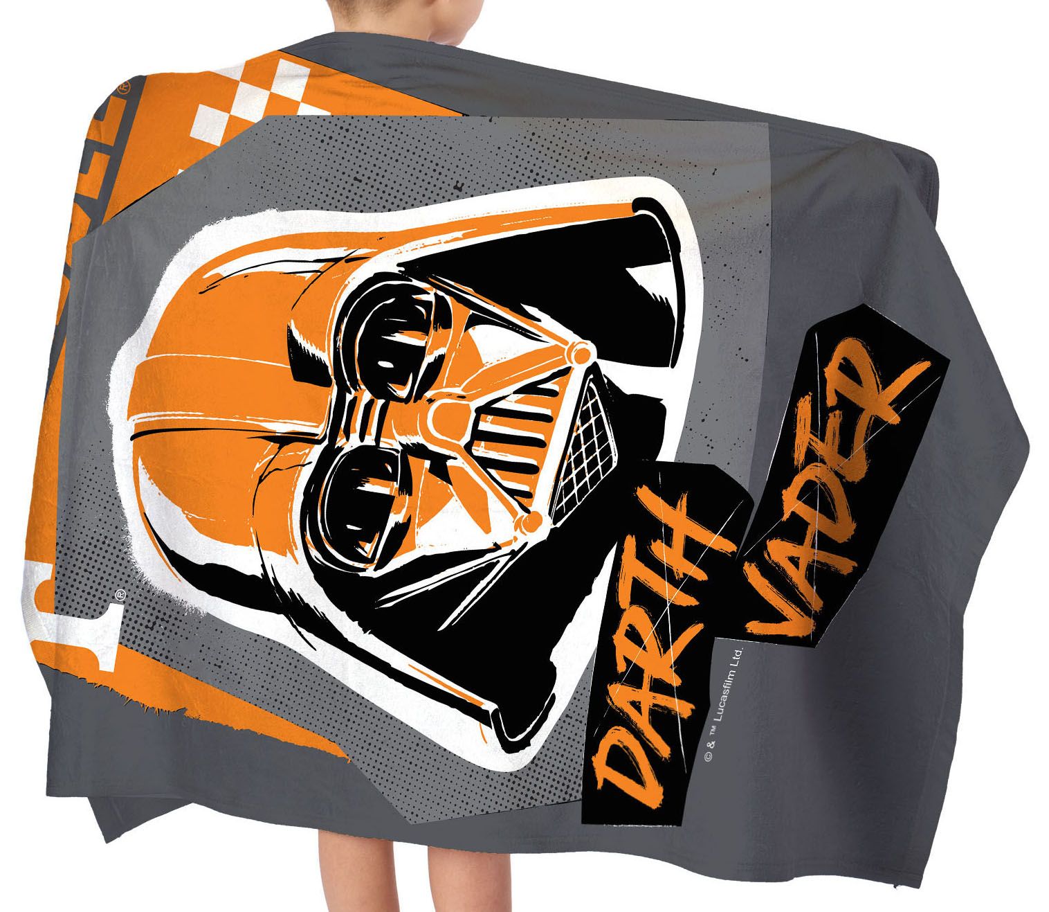 TheNorthwest Tennessee Volunteers Darth Vader Beach Towel product image