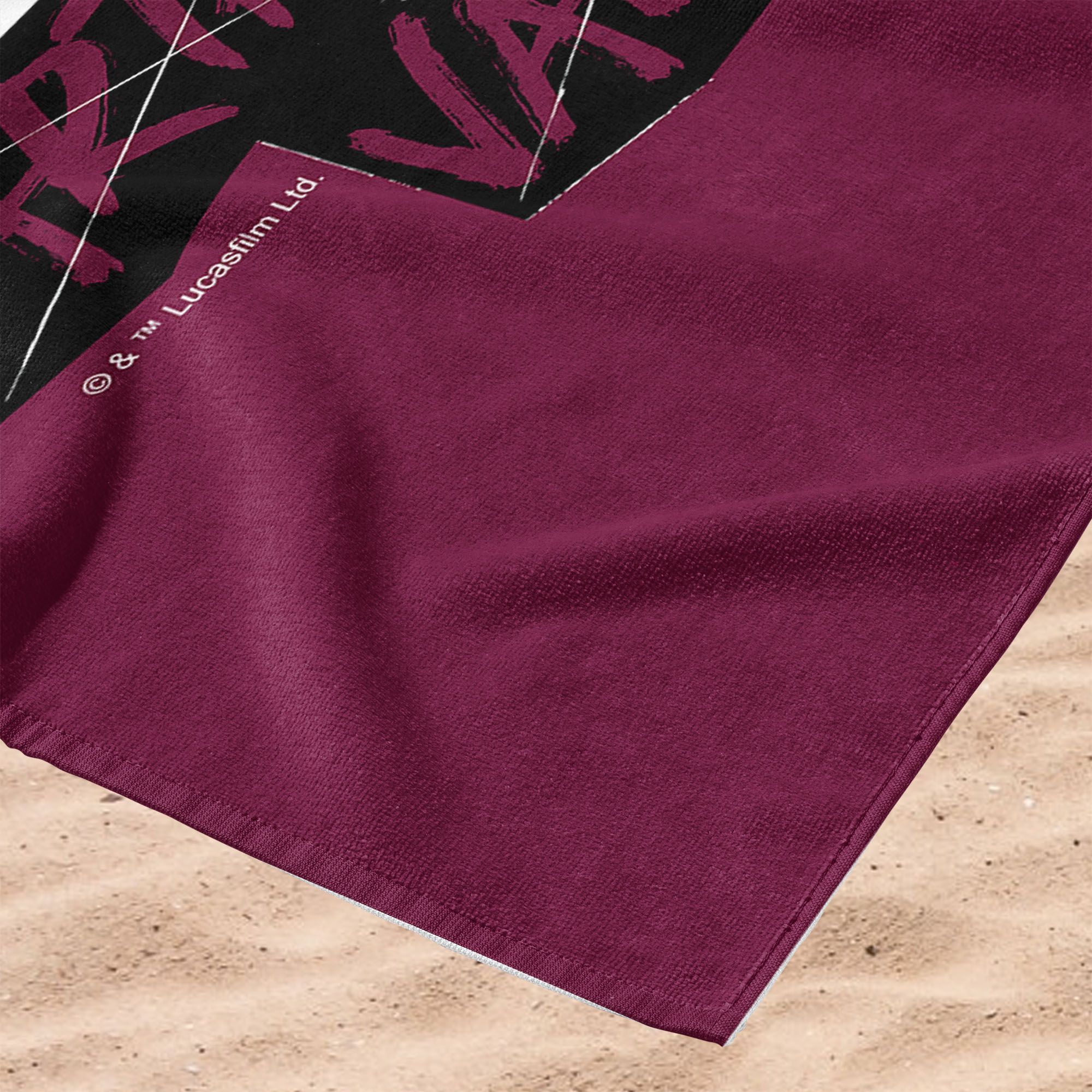 TheNorthwest Texas A&M Aggies Darth Vader Beach Towel product image