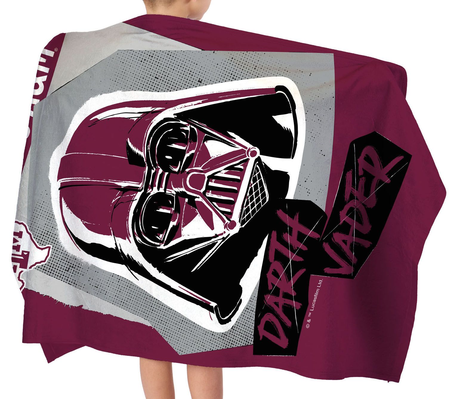 TheNorthwest Texas A&M Aggies Darth Vader Beach Towel product image