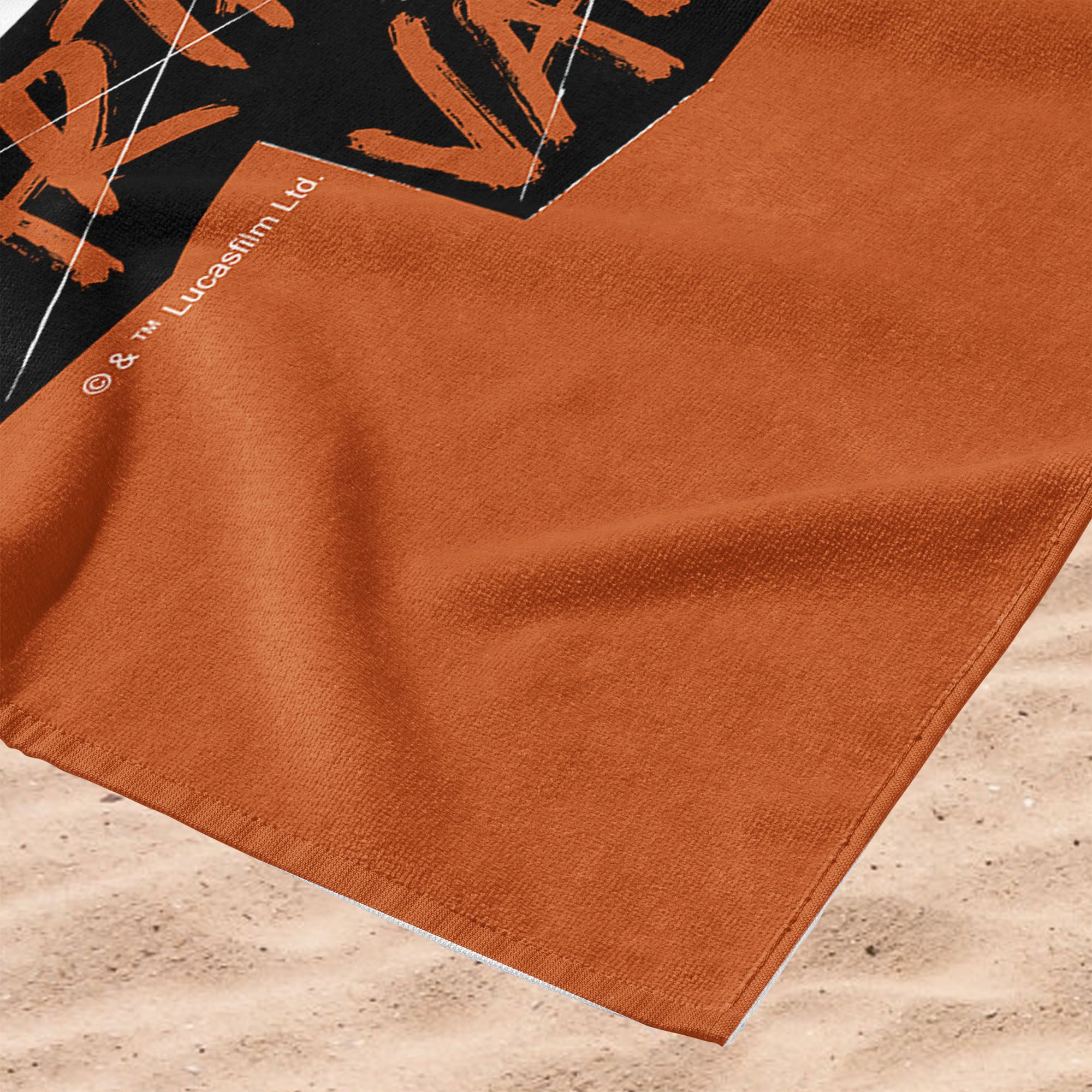 TheNorthwest Texas Longhorns Darth Vader Beach Towel product image