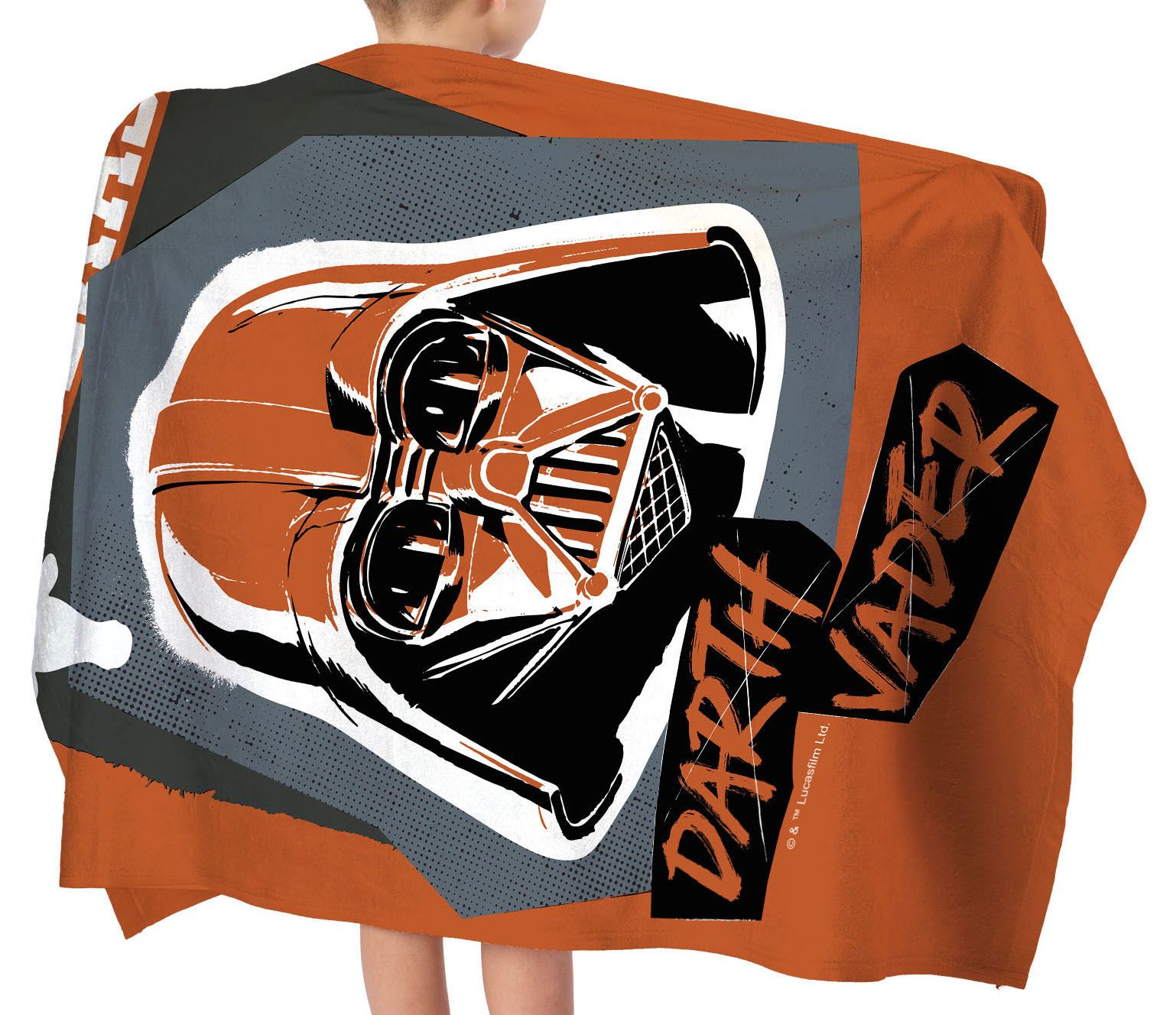 TheNorthwest Texas Longhorns Darth Vader Beach Towel product image