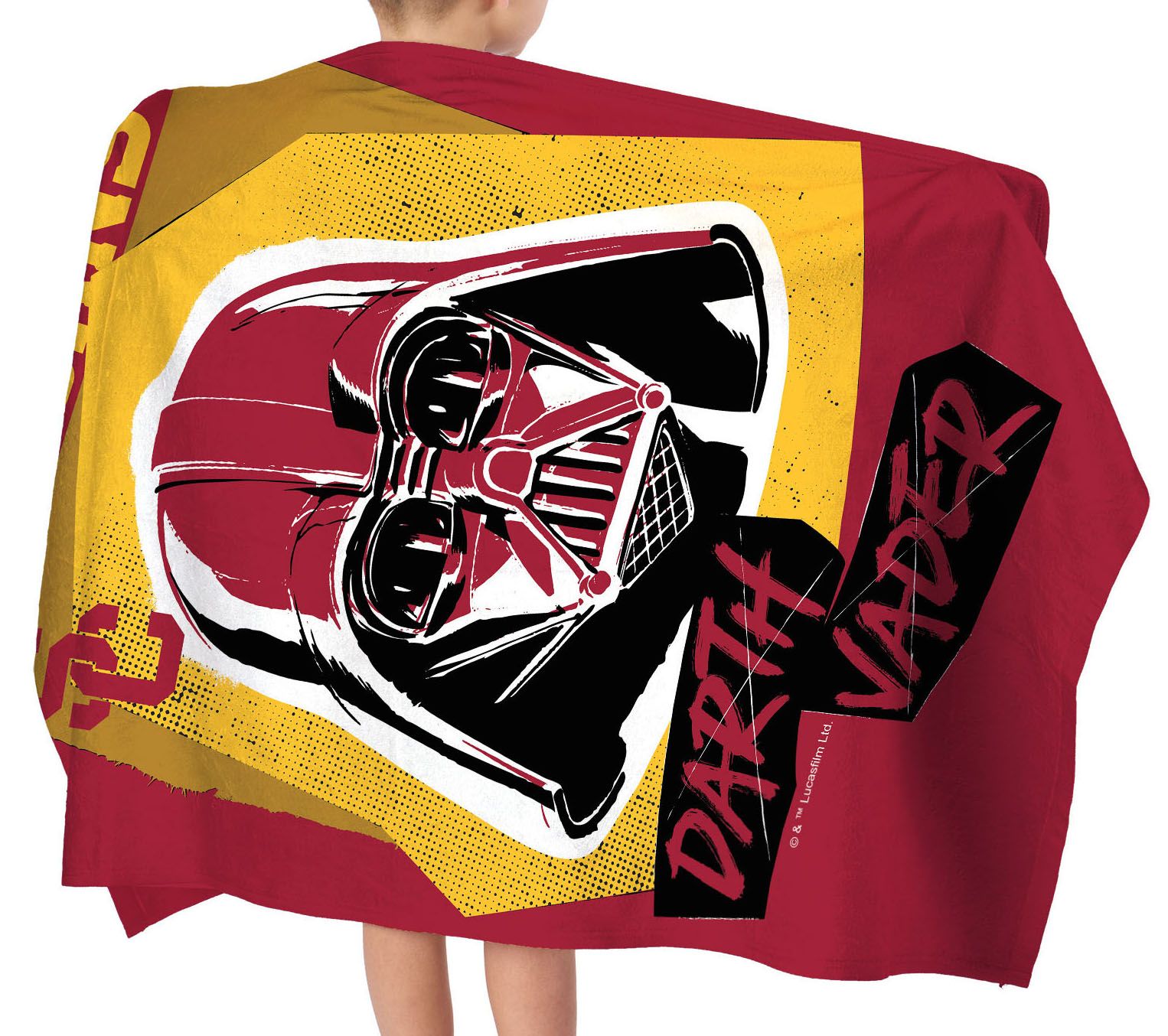 TheNorthwest USC Trojans Darth Vader Beach Towel product image