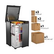 COSCO BoxGuard Multi-Purpose Storage and Delivery Box product image
