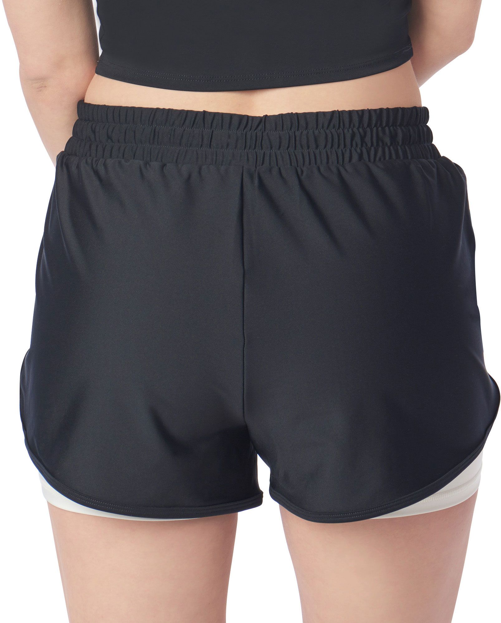 Certo Women's Florida State Seminoles Black 2-N-1 Lined Shorts product image