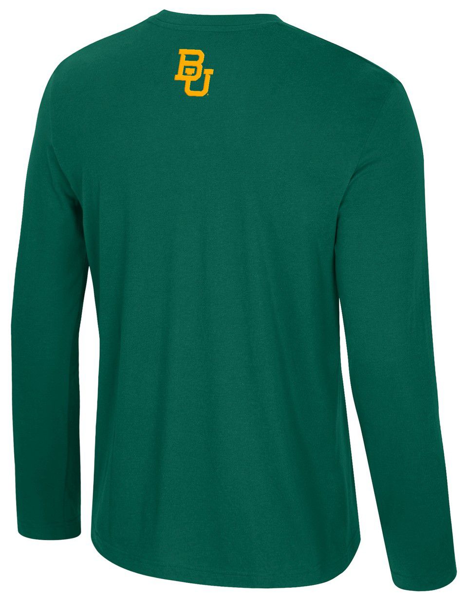 Colosseum Men's Baylor Bears Green Bar Long Sleeve T-Shirt product image