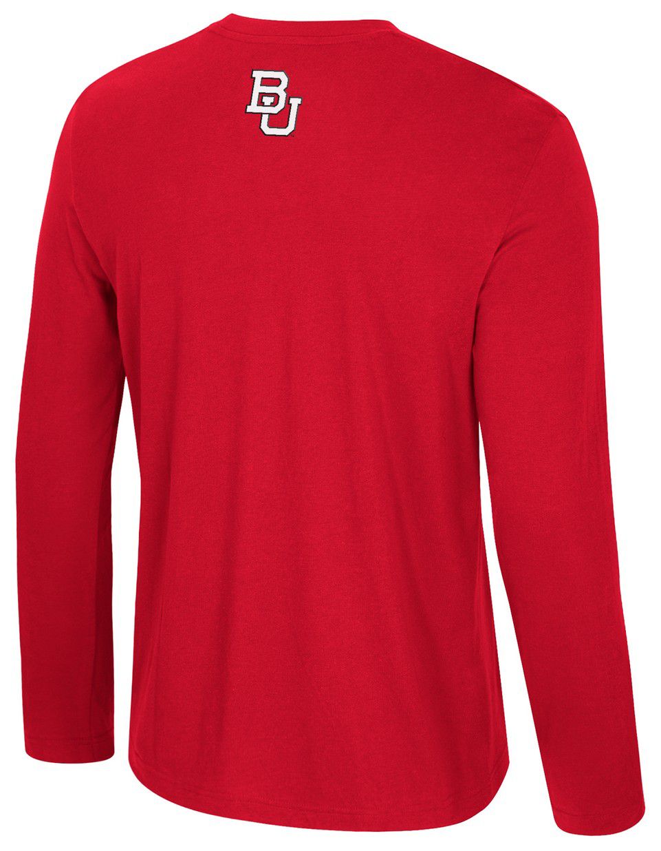 Colosseum Men's Boston Terriers Red Bar Long Sleeve T-Shirt product image