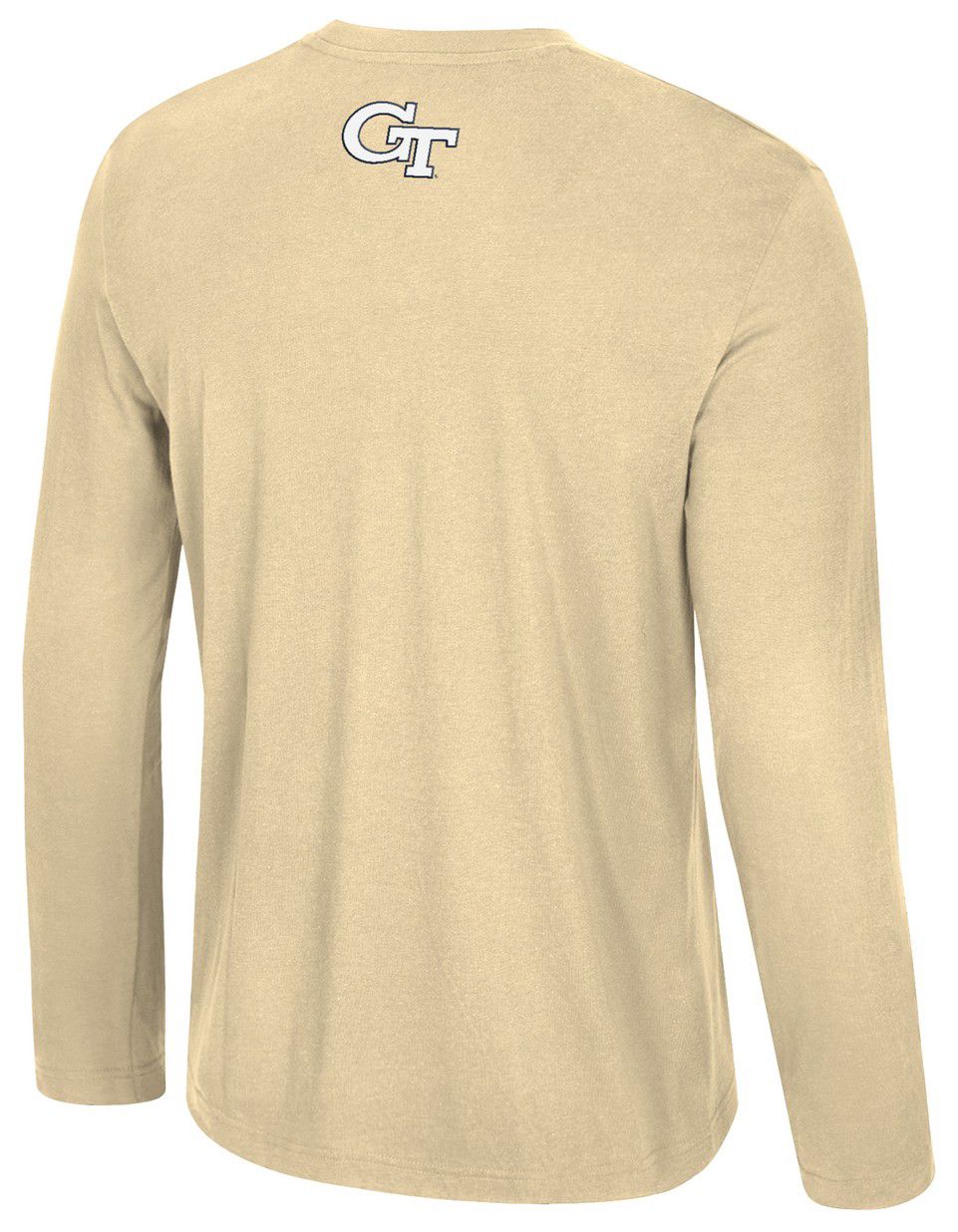 Colosseum Men's Georgia Tech Yellow Jackets Vegas Gold Bar Long