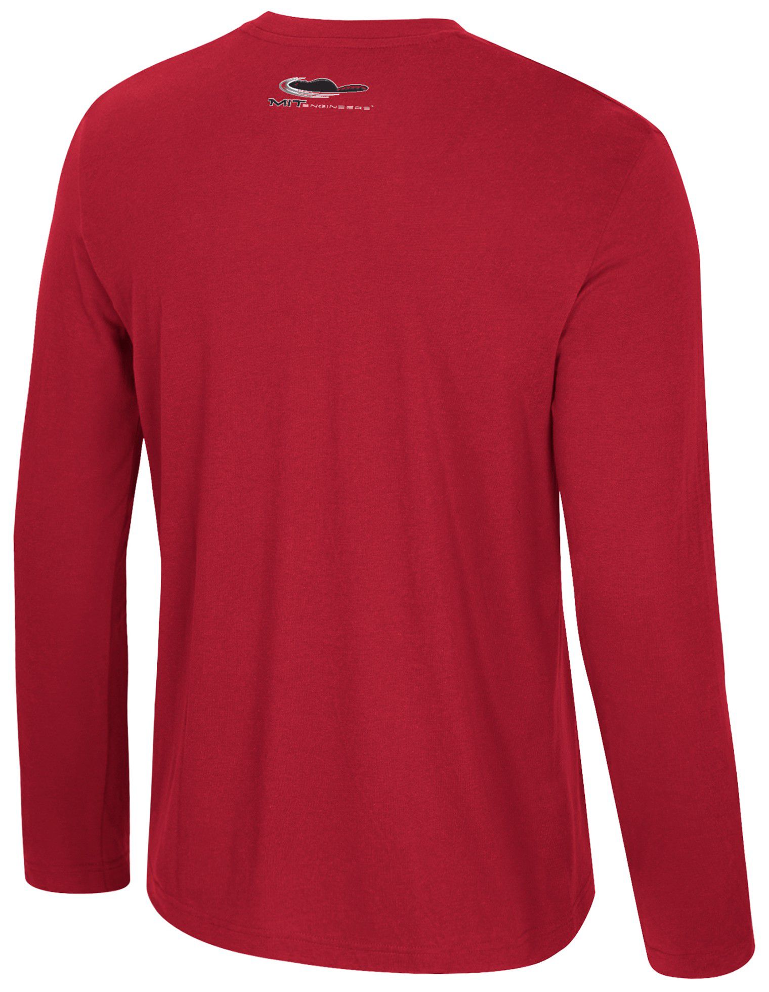 Colosseum Men's MIT Engineers Cardinal Bar Long Sleeve T-Shirt product image