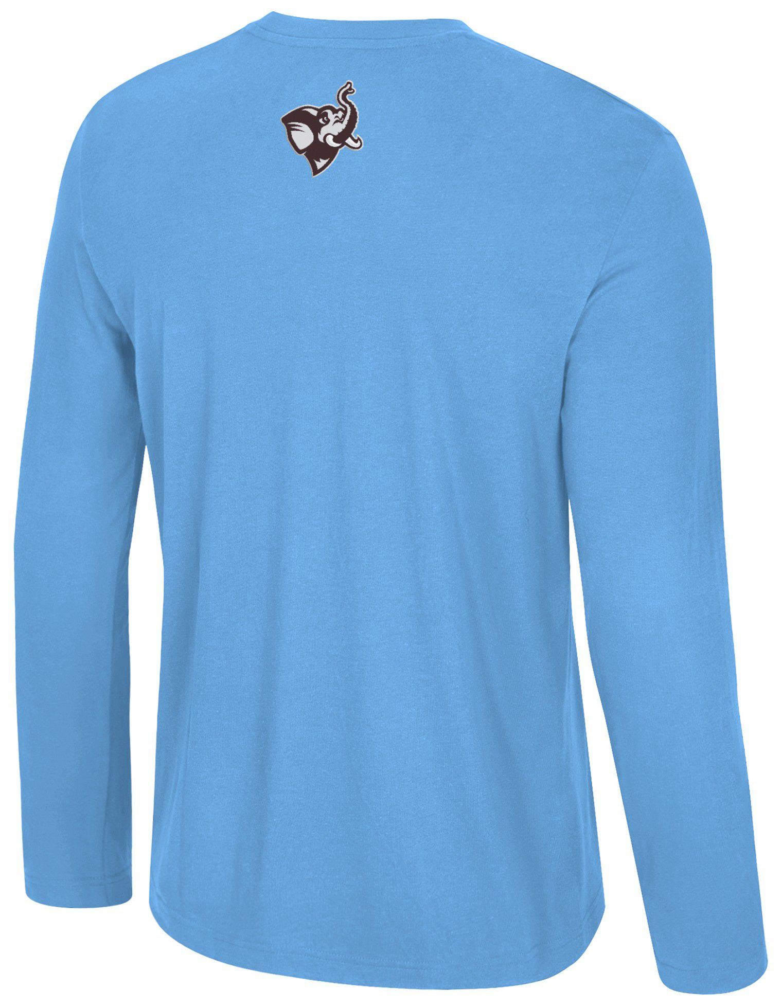 Colosseum Men's Tufts Jumbos Blue Bar Long Sleeve T-Shirt product image