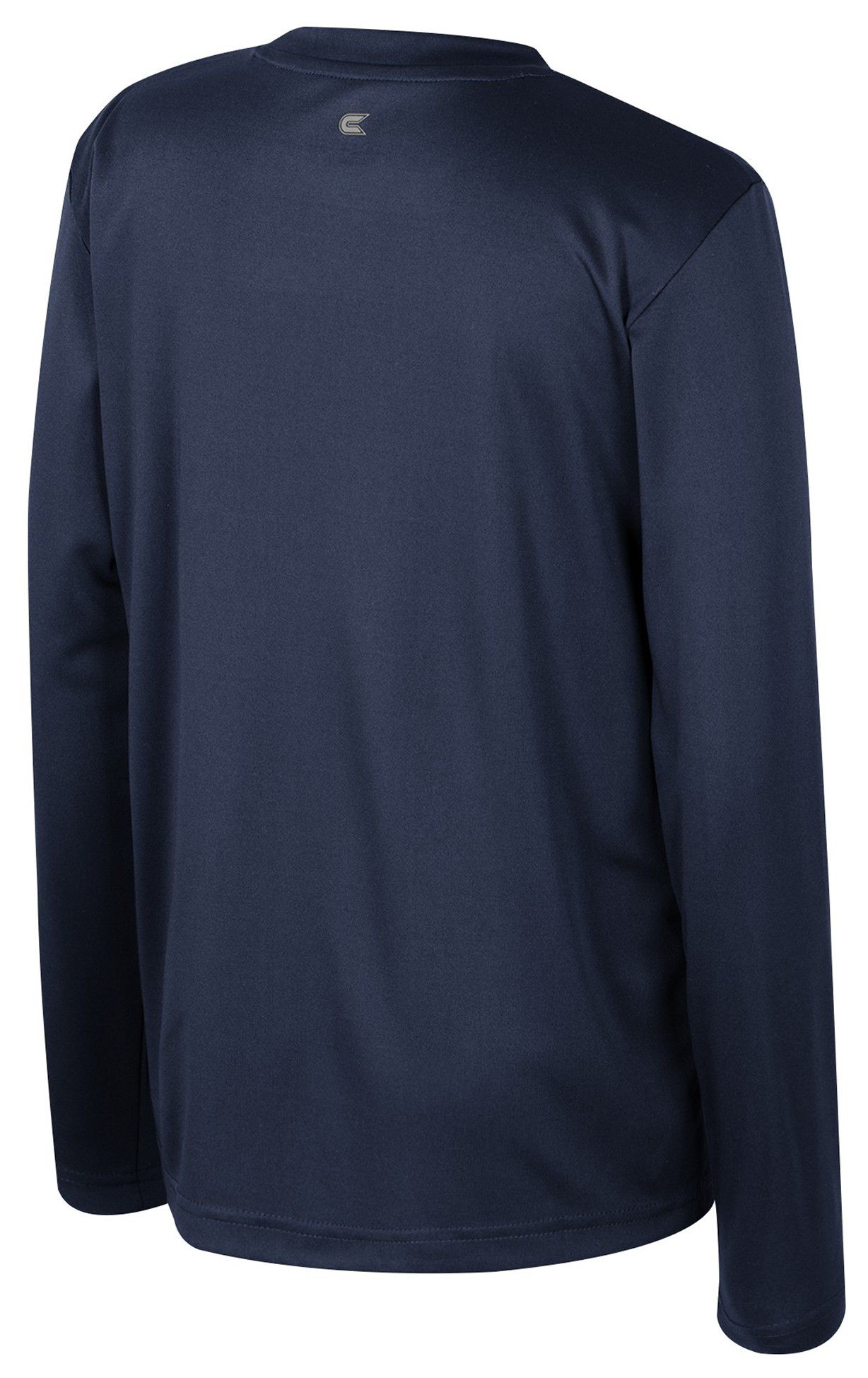 Colosseum Youth Auburn Tigers Navy Armada Long Sleeve T-Shirt product image