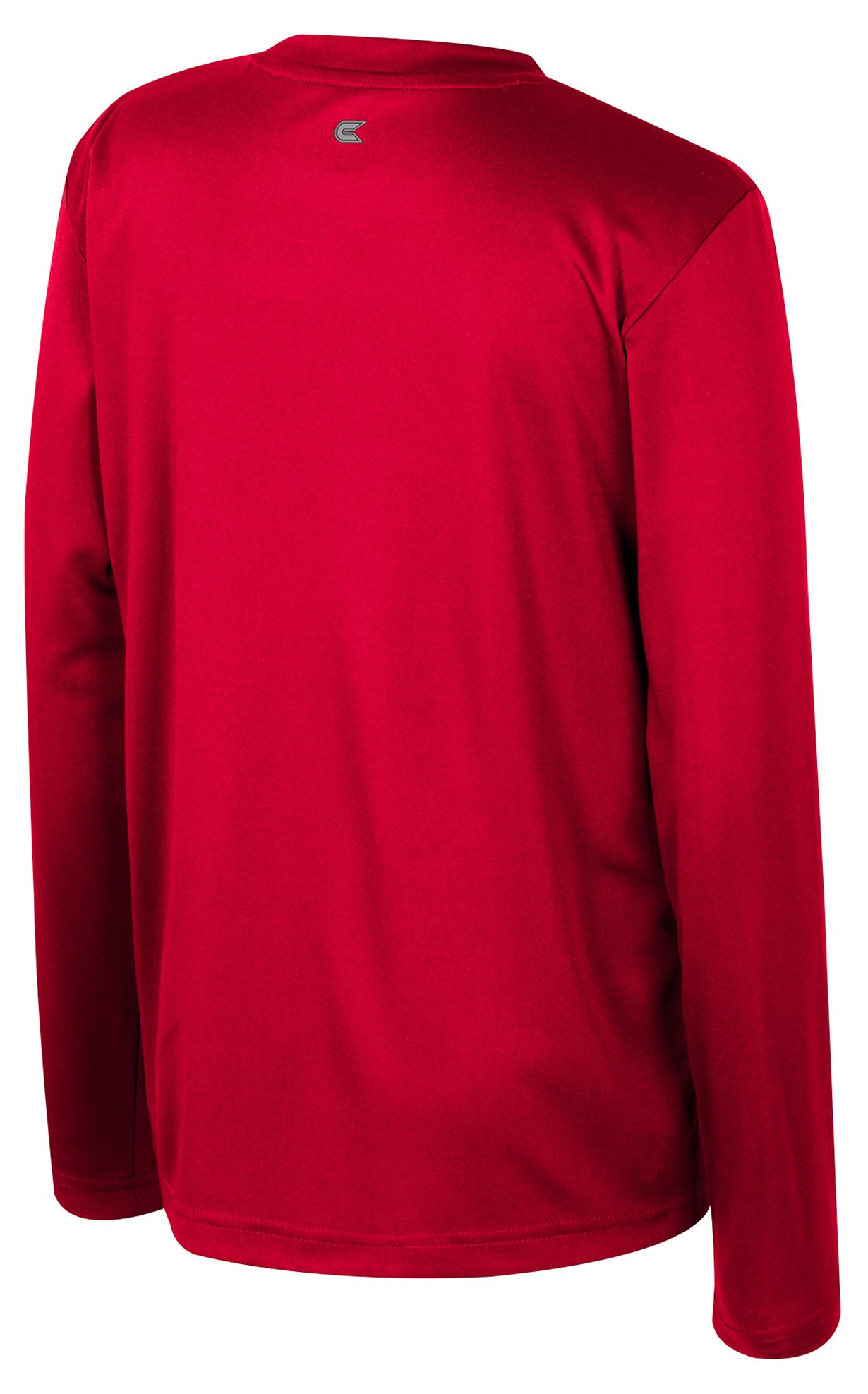 Colosseum Youth Louisville Cardinals Red Armada Long Sleeve T-Shirt product image