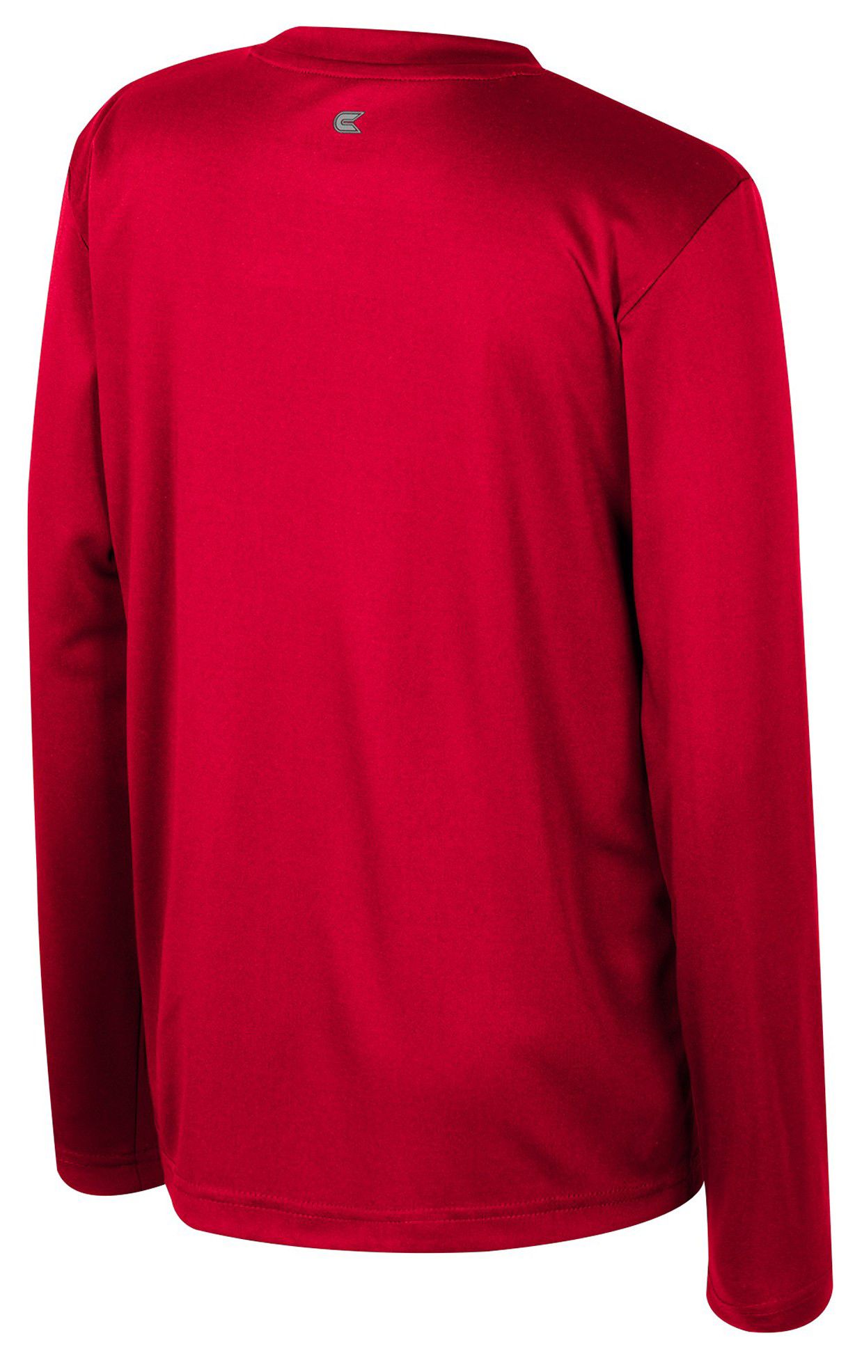 Colosseum Youth Ohio State Buckeyes Red Armada Long Sleeve T-Shirt product image