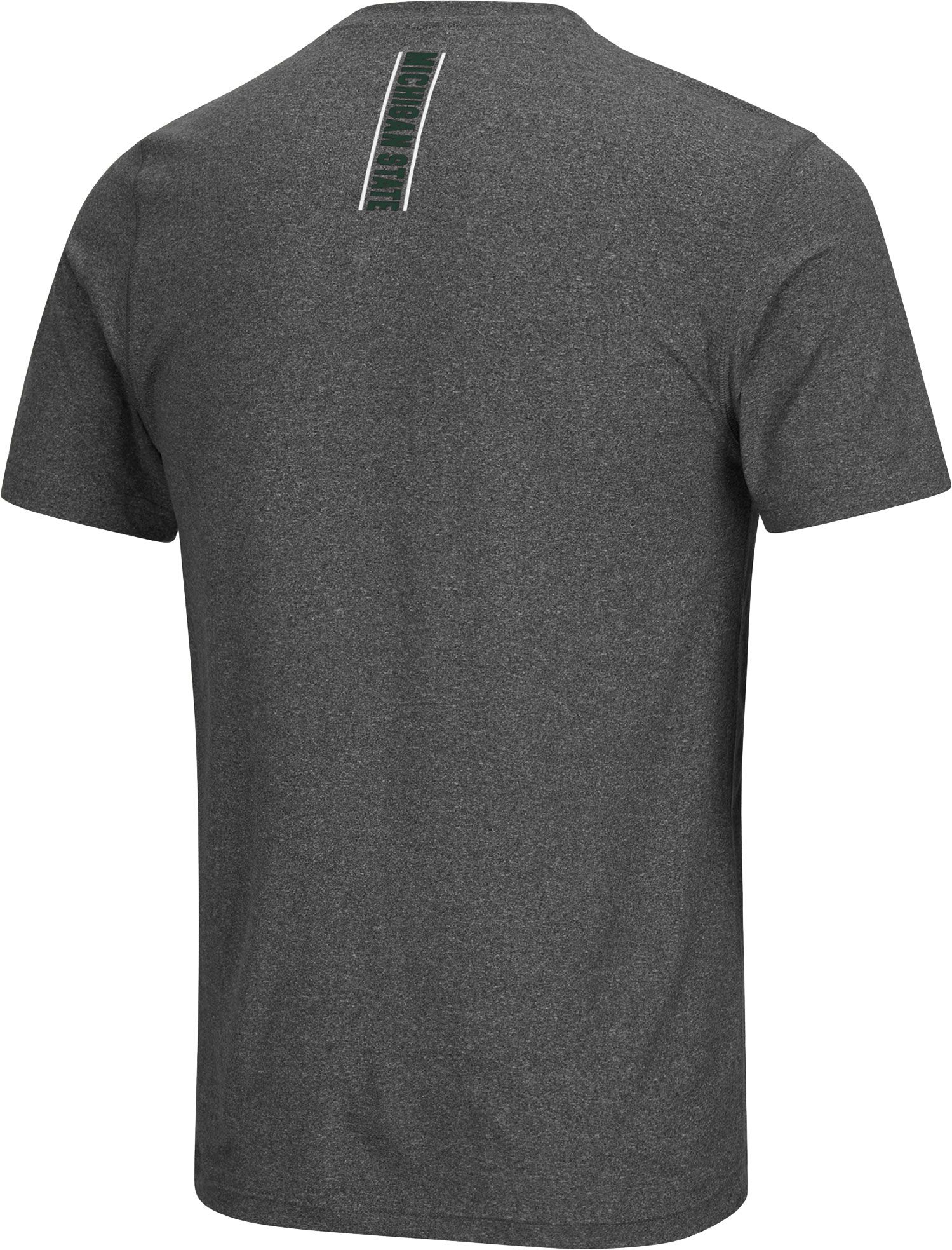 Colosseum Men's Michigan State Spartans Grey Marty T-Shirt product image
