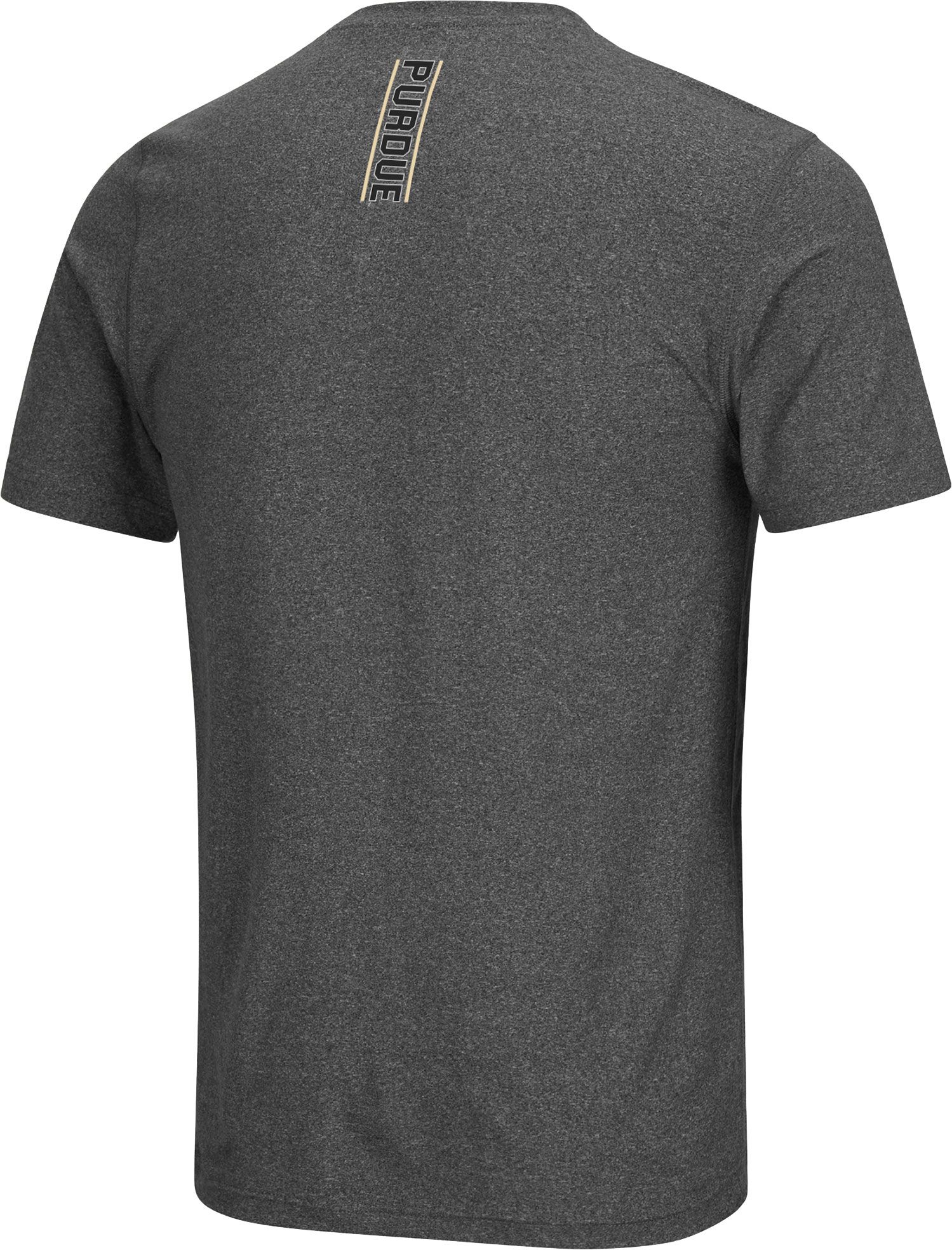 Colosseum Men's Purdue Boilermakers Grey Marty T-Shirt product image