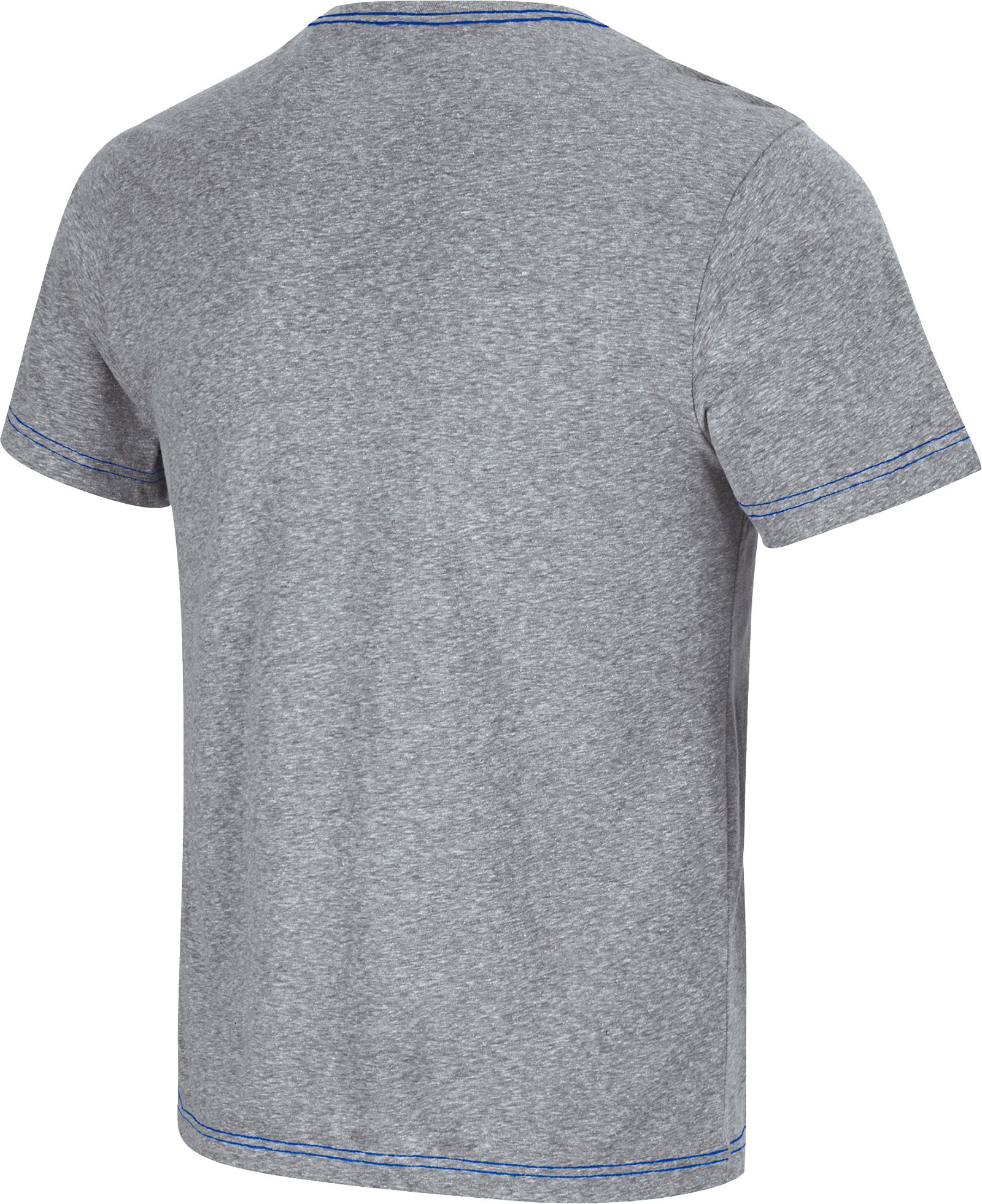 Colosseum Men's Boise State Broncos Grey Tannen T-Shirt product image
