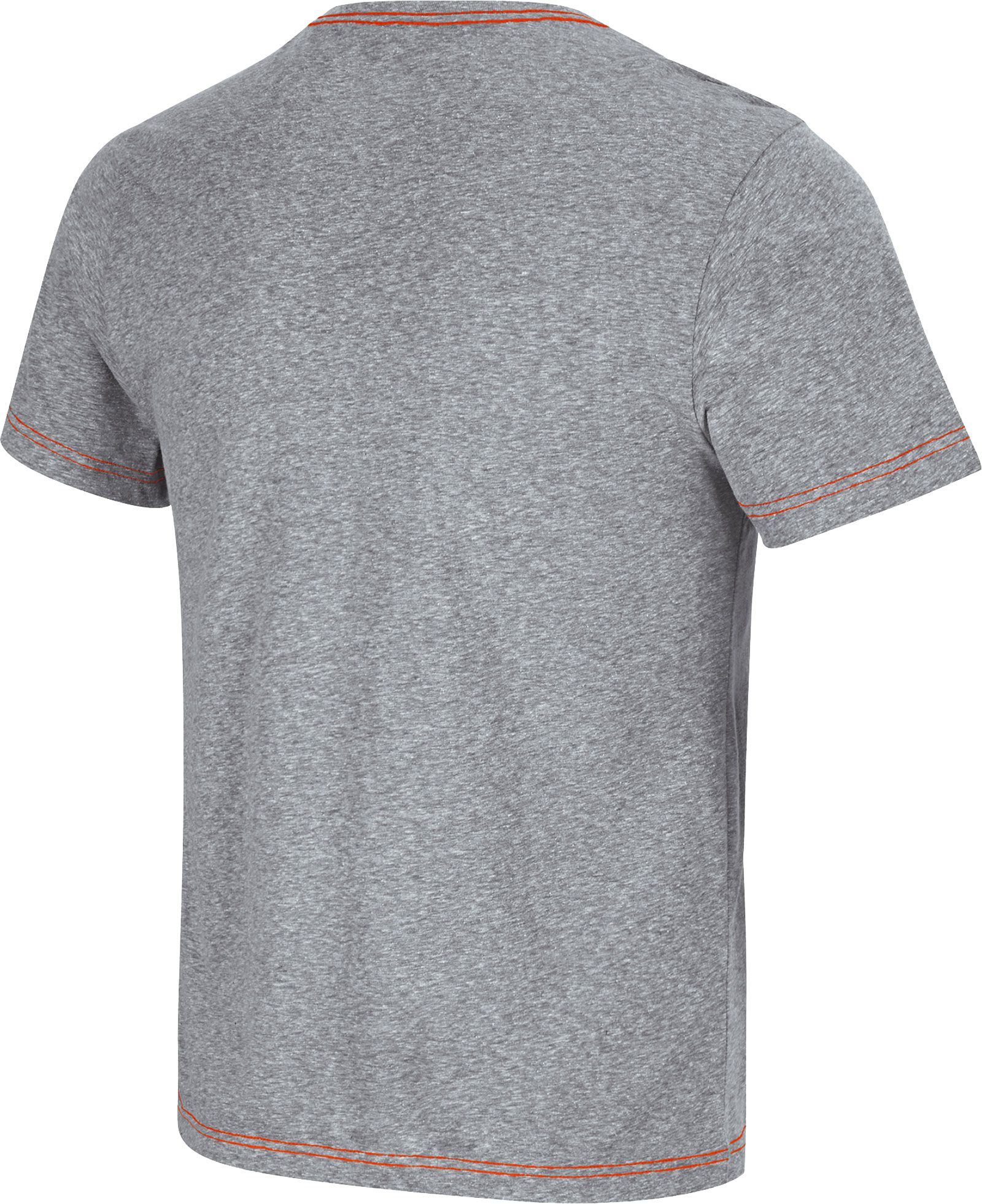 Colosseum Men's Clemson Tigers Grey Tannen T-Shirt product image