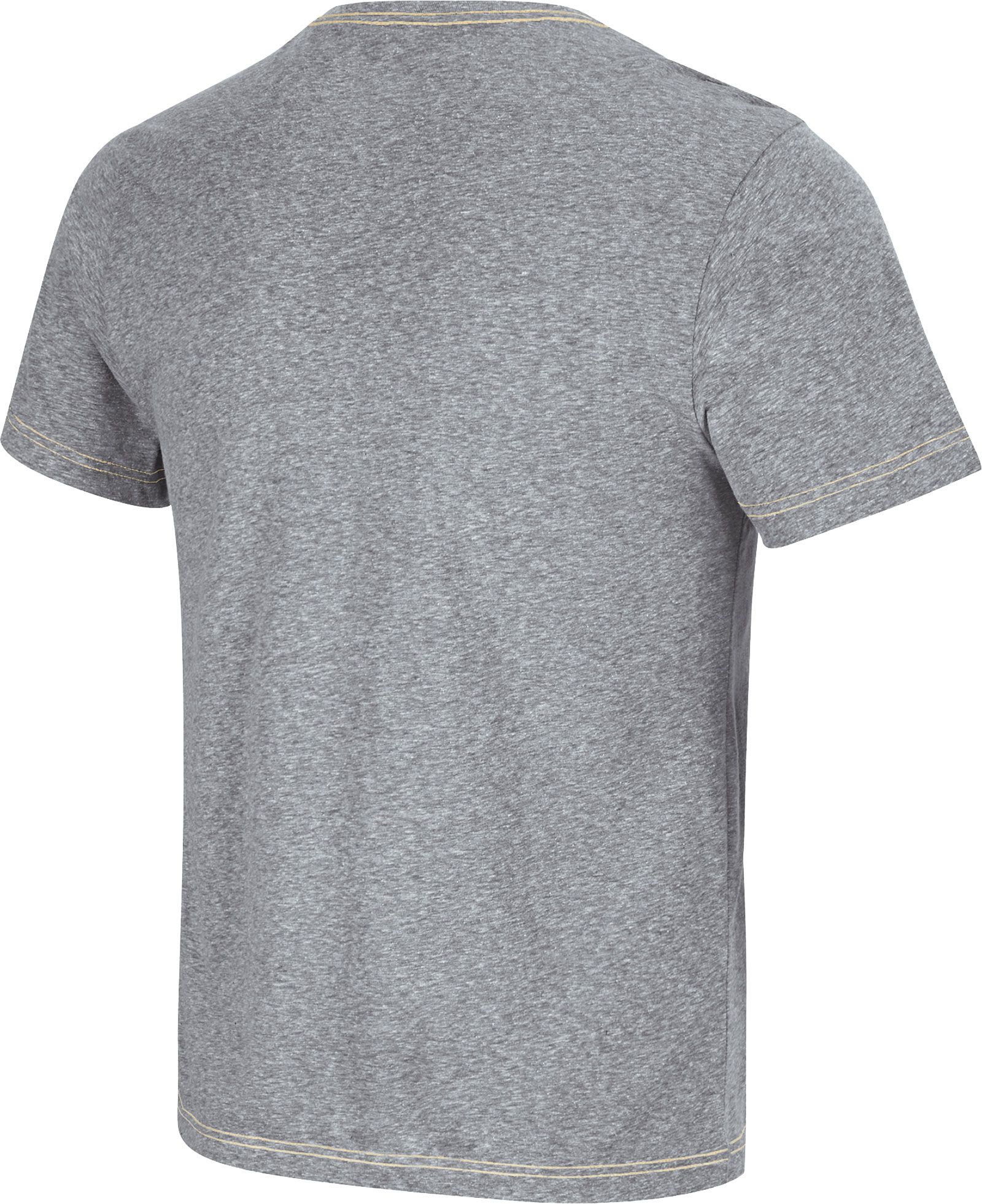 Colosseum Men's Georgia Tech Yellow Jackets Grey Tannen T-Shirt product image