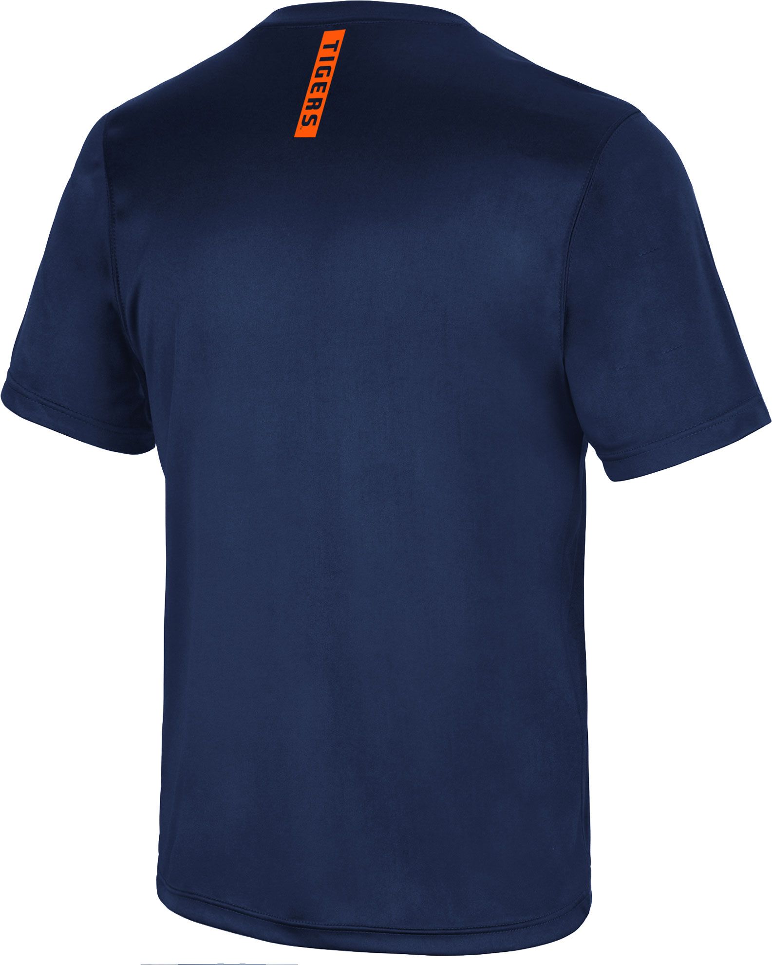 Colosseum Men's Auburn Tigers Blue Mosbius T-Shirt product image