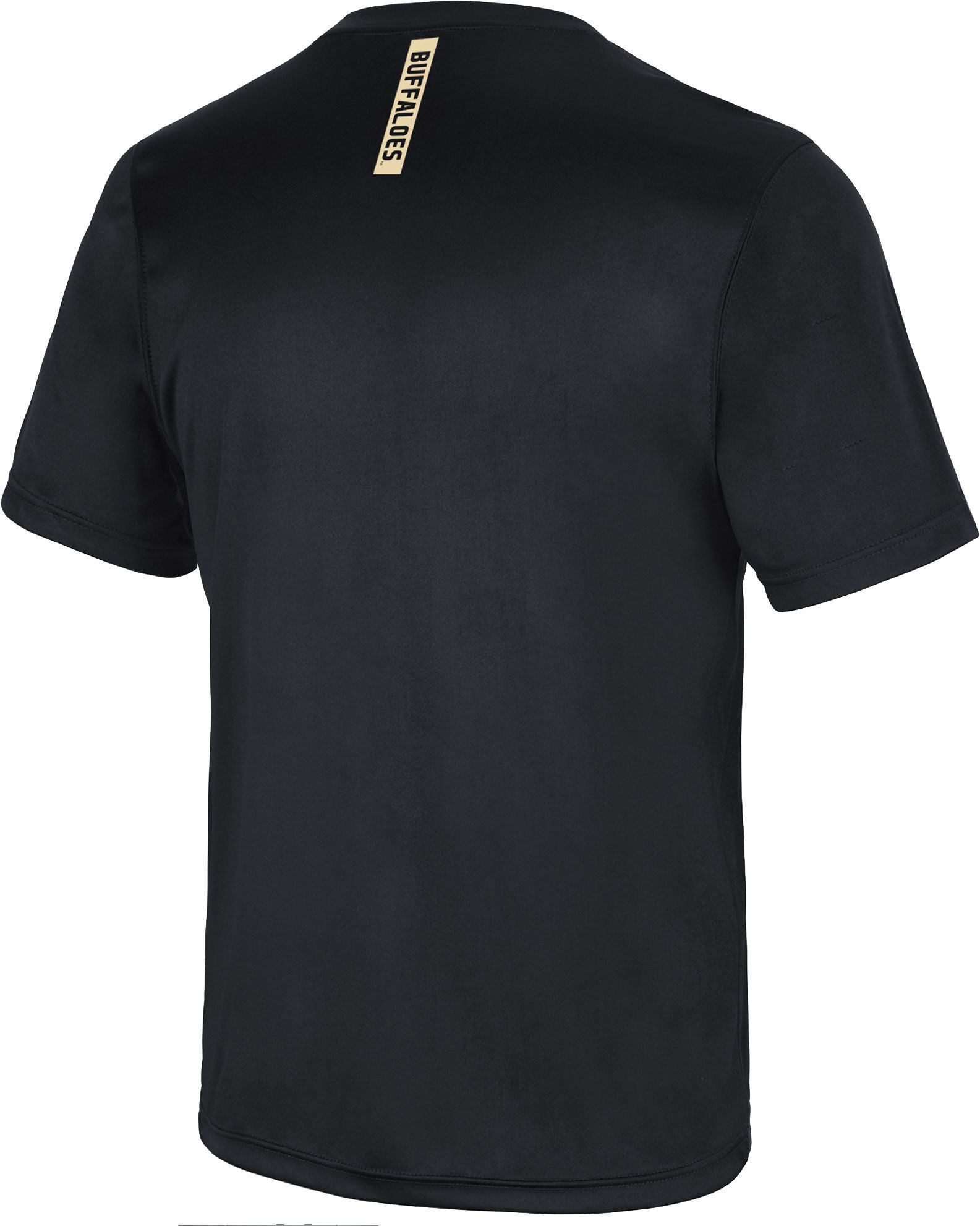Colosseum Men's Colorado Buffaloes Black Mosbius T-Shirt product image